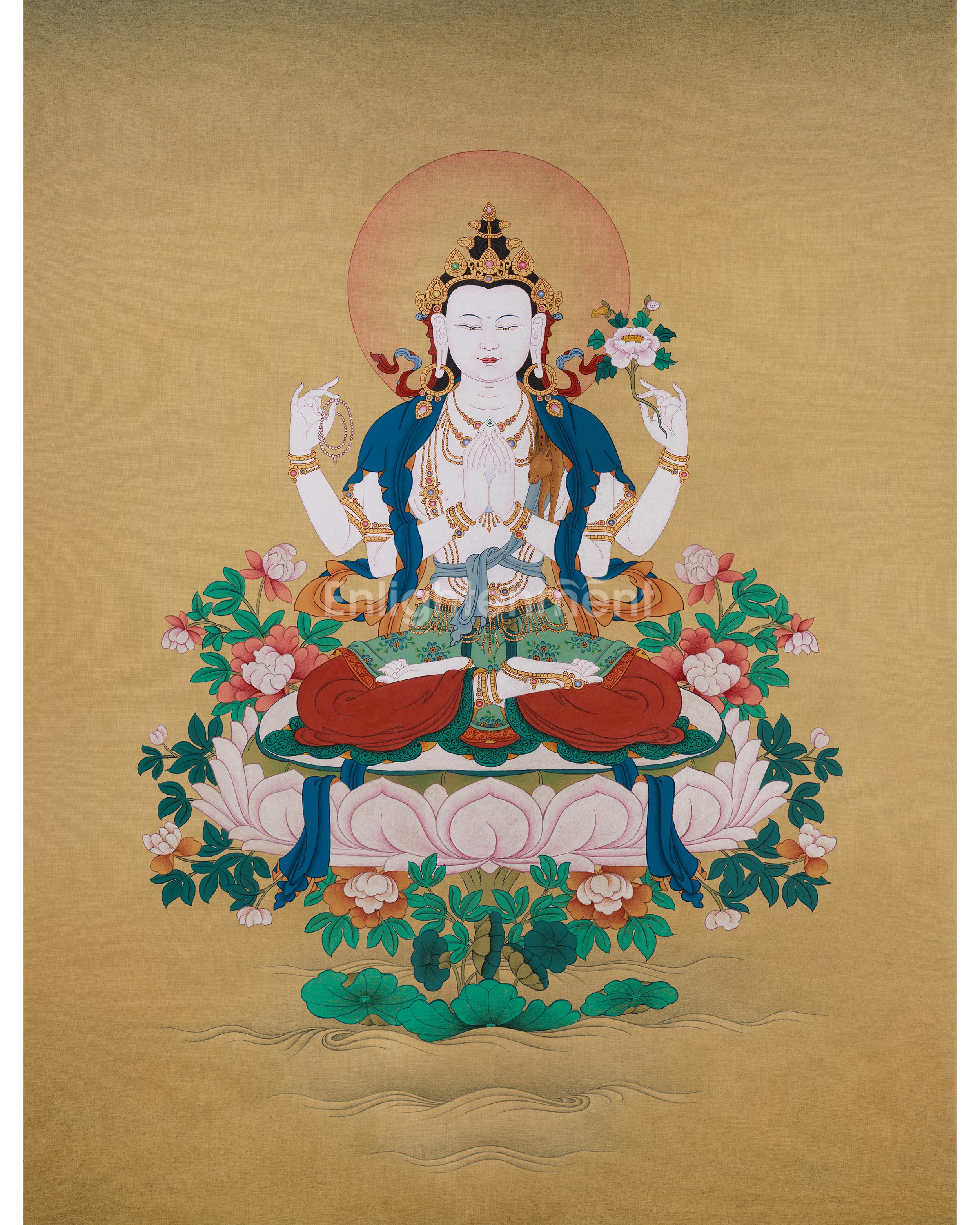 4 Armed Bodhisattva Chenrezig