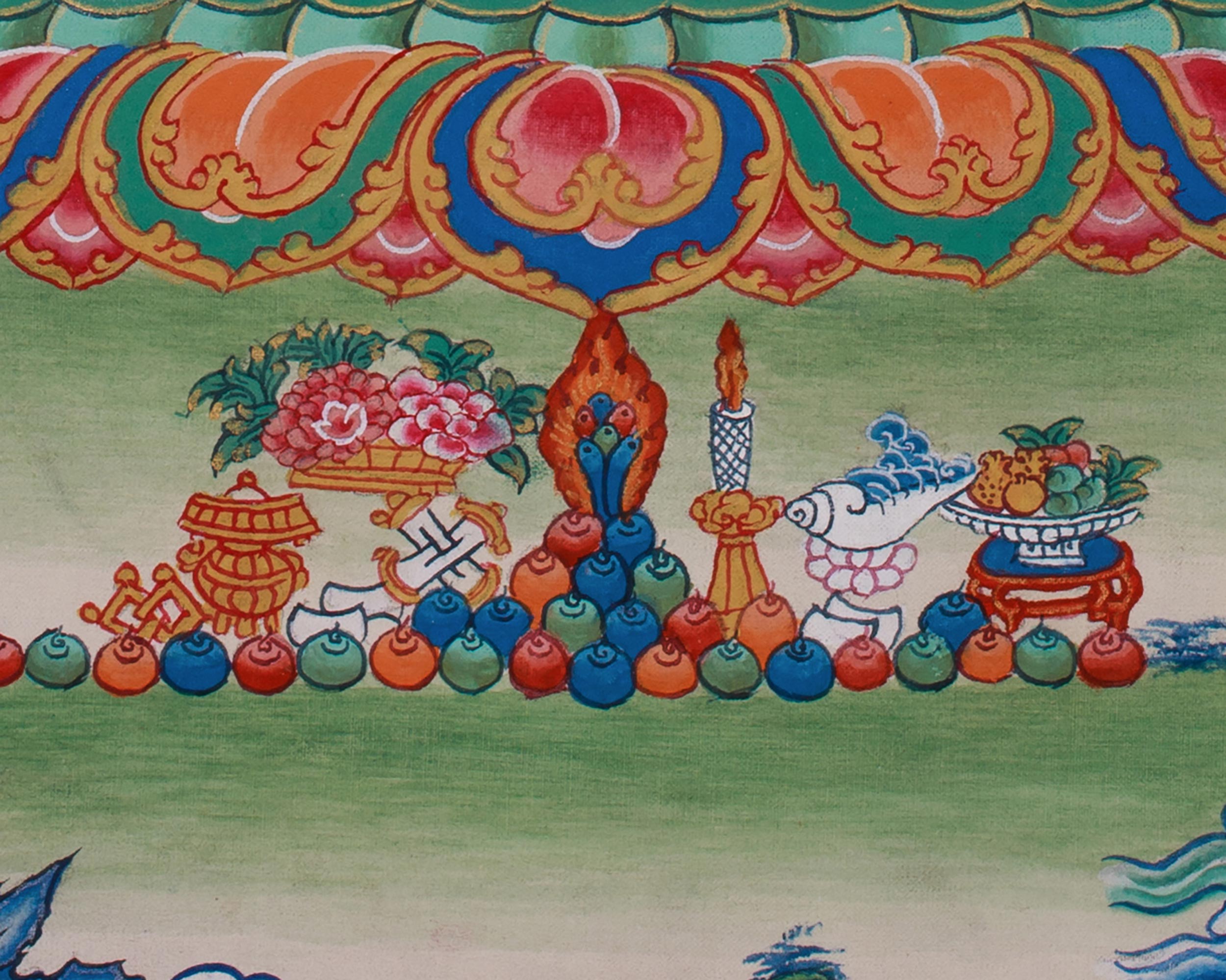 Chakrasamvara Painting | Embodying the Union of Wisdom and Method