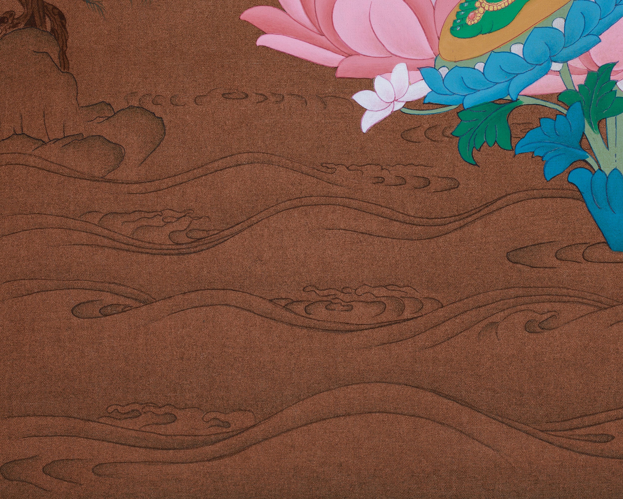 Green Tara Buddhist Deity | The Goddess of Compassion and Healing