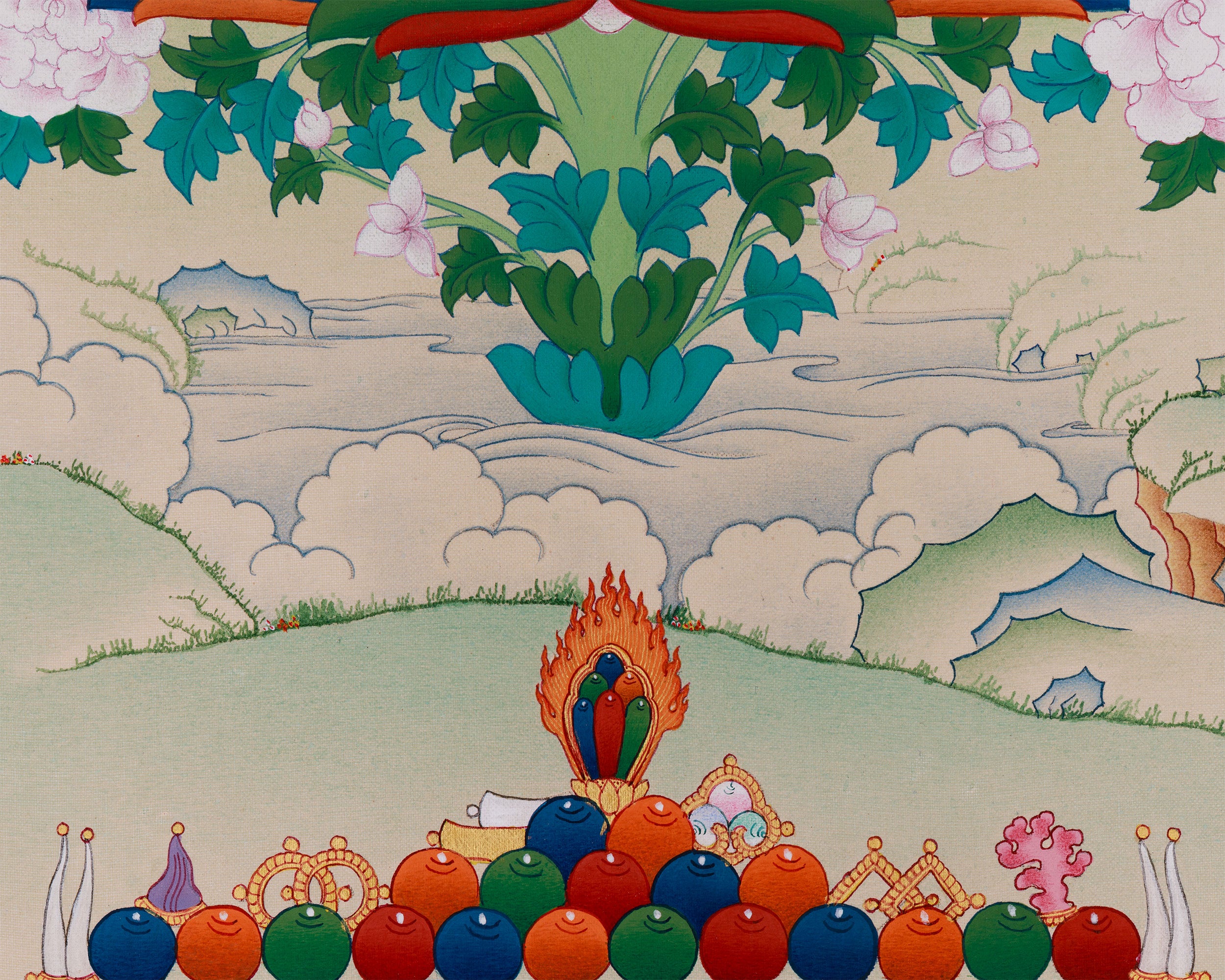 Sita Tara Goddess (White Tara) | Protector of Longevity and Compassion