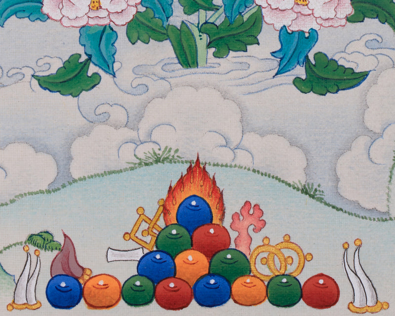 Sacred Art of Jetsun Dolma | Green Tara Thangka for Spiritual Guidance | Mother of All Buddhas