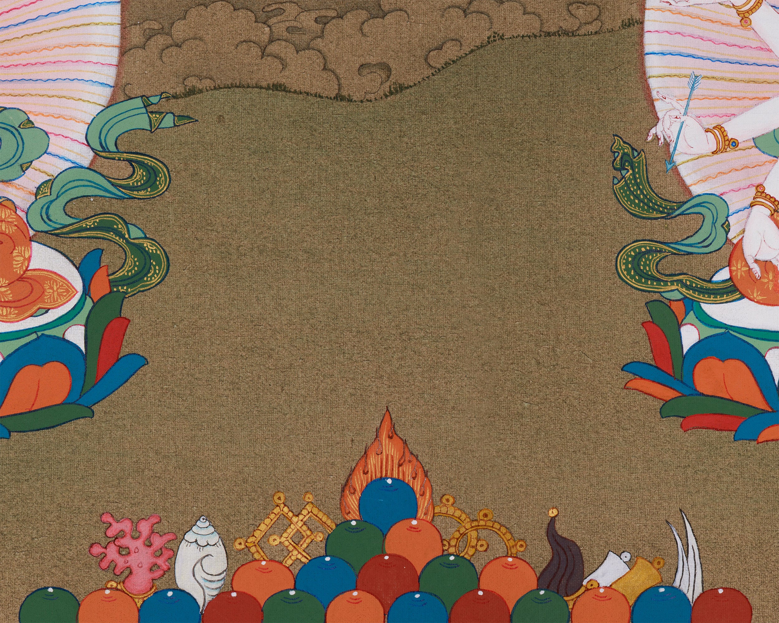 Bodhisattva of Longevity | Embrace the Blessings of White Tara, Amitayus & Namgyalma