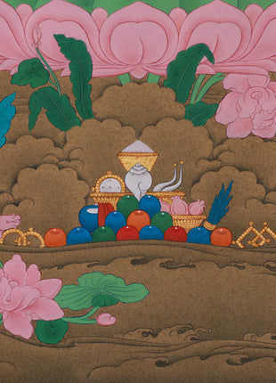 Bhaiṣajyaguru (Medicine Buddha) | Lapis Lazuli Buddha of Healing & Protection
