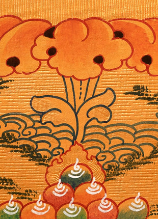 7 Eyed White Tara | A Sacred Symbol of Compassion and Healing