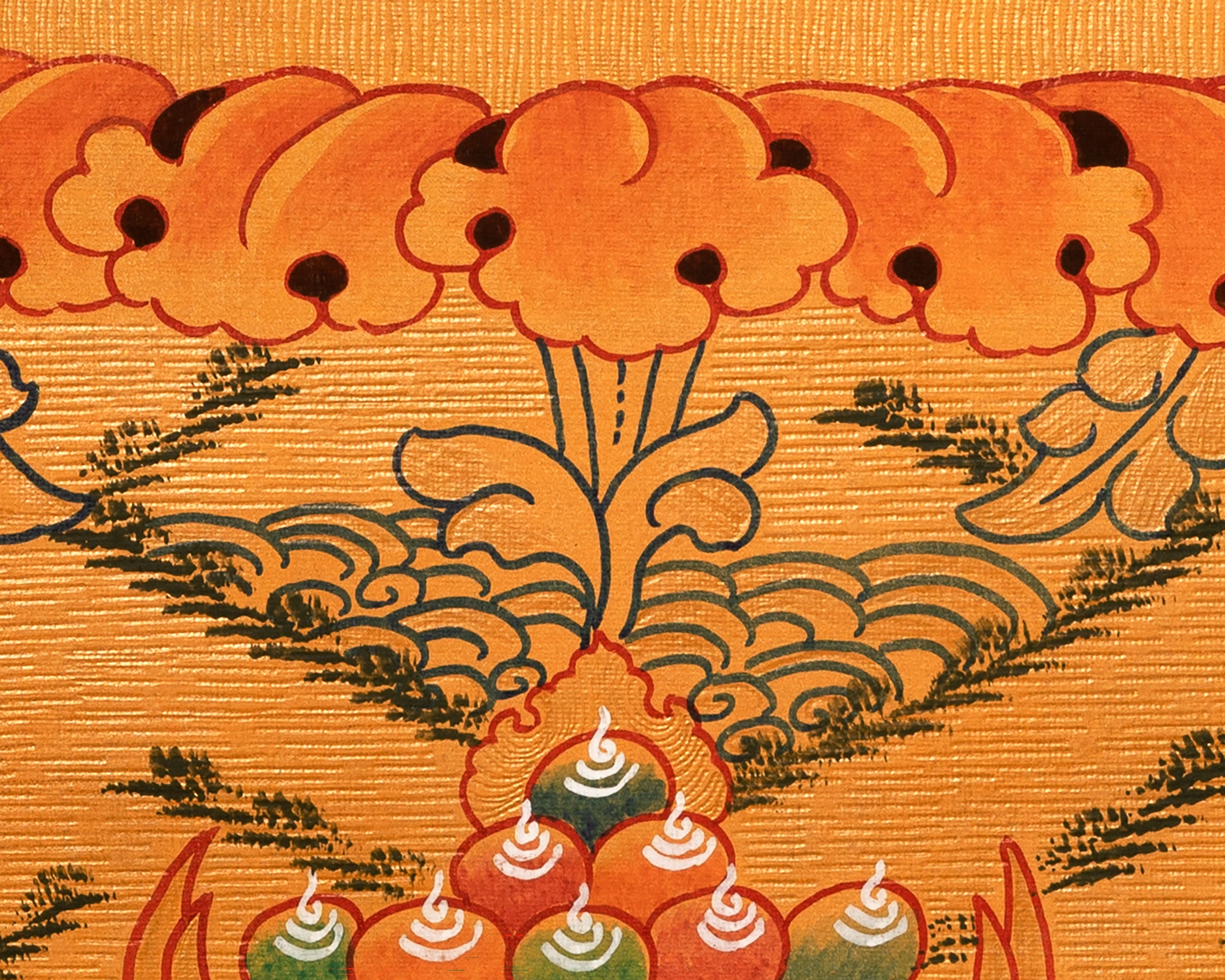 7 Eyed White Tara | A Sacred Symbol of Compassion and Healing