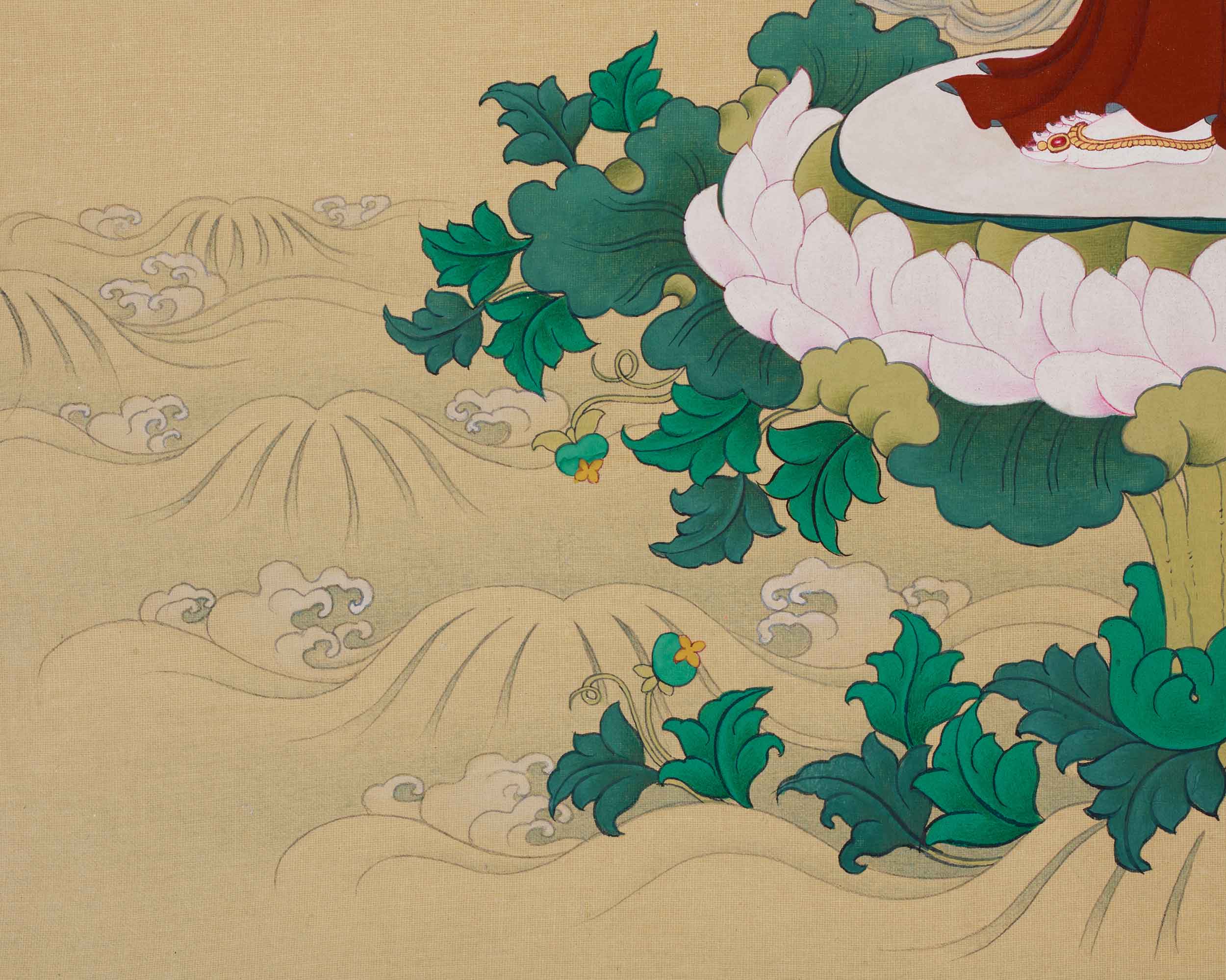 Original Handmade 1000 Armed Avalokiteshvara Thangka | Embodying Infinite Mercy and Healing