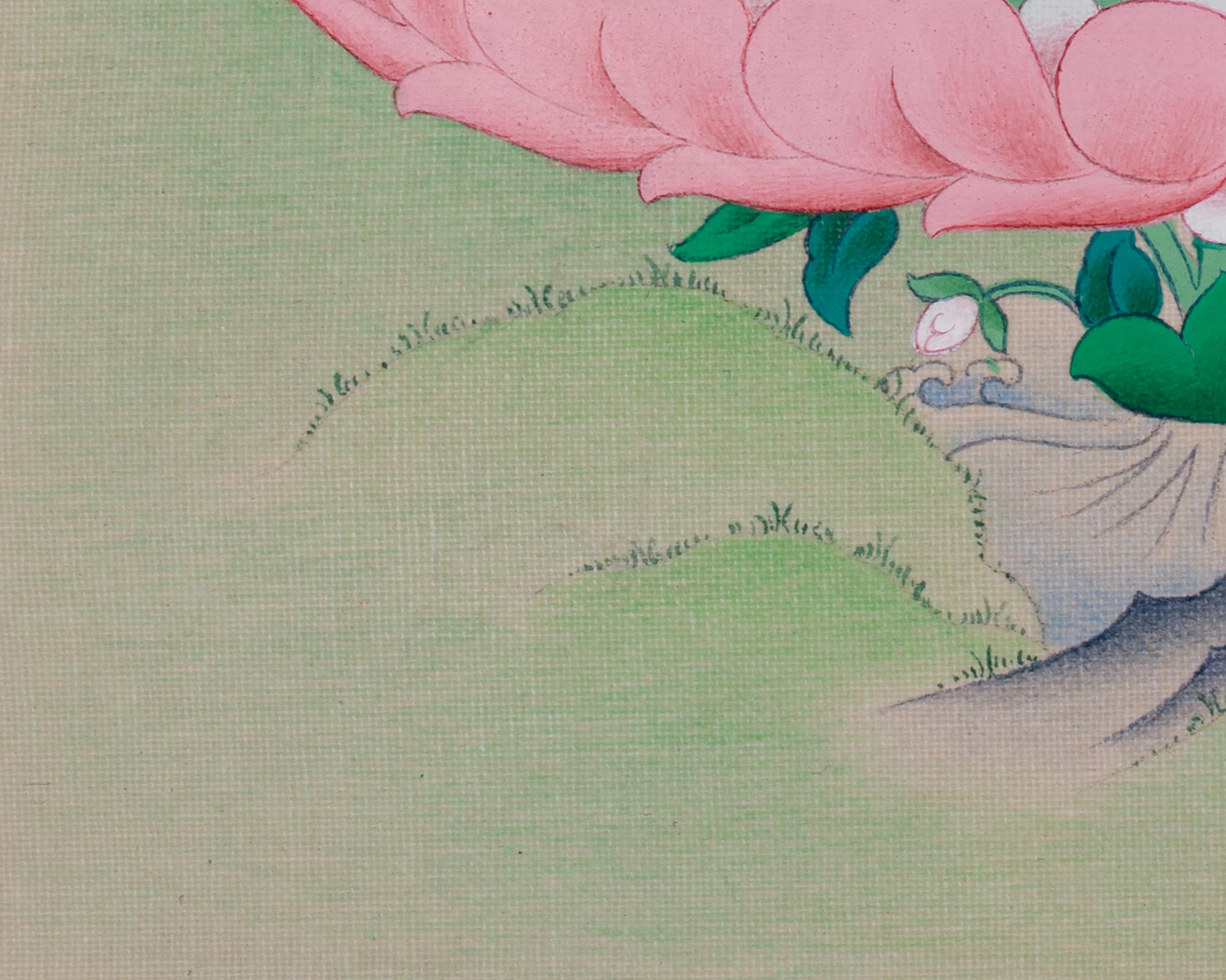 Buddhist Goddess Mandarva | Padmasambhava's Sacred Consort