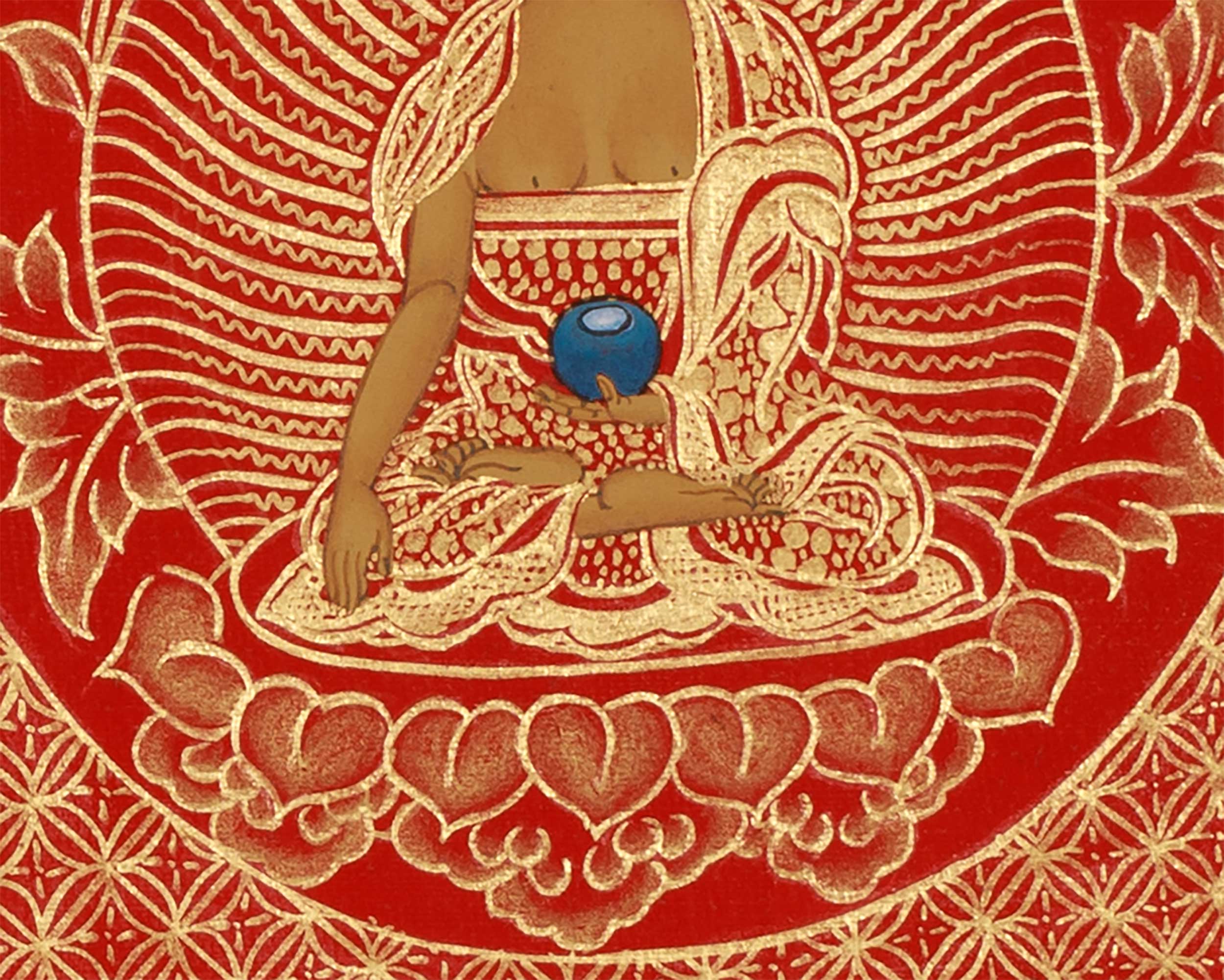 Manjushri and Shakyamuni Buddha Mandala | Buddha of Wisdom and Enlightenment