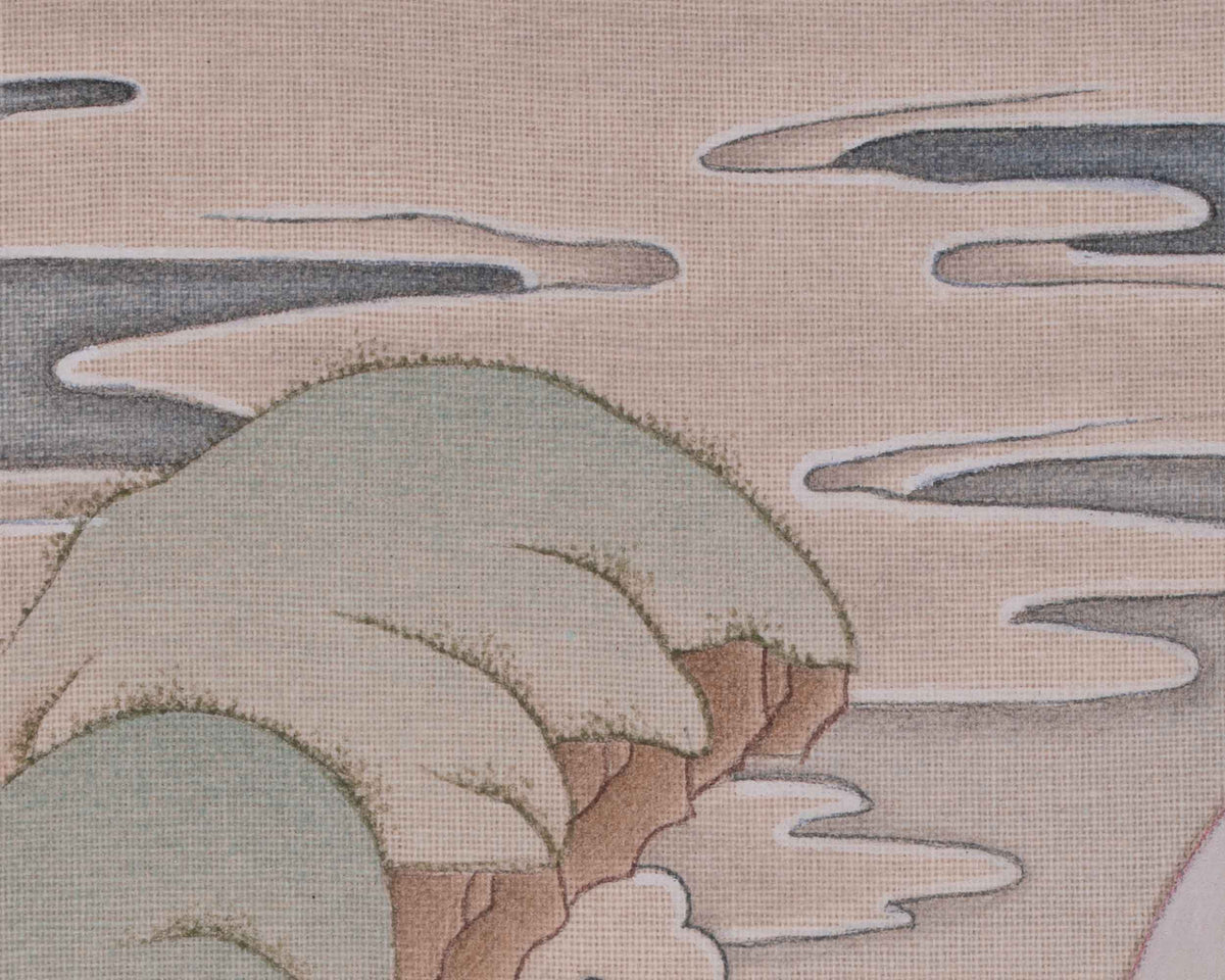 Vajrasattva Spiritual Art | Purification and Wisdom Deity