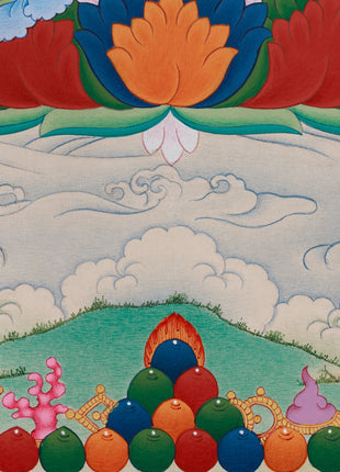 Traditional Green Tara, the Swift Savior | A Blessing of Protection and Serenity