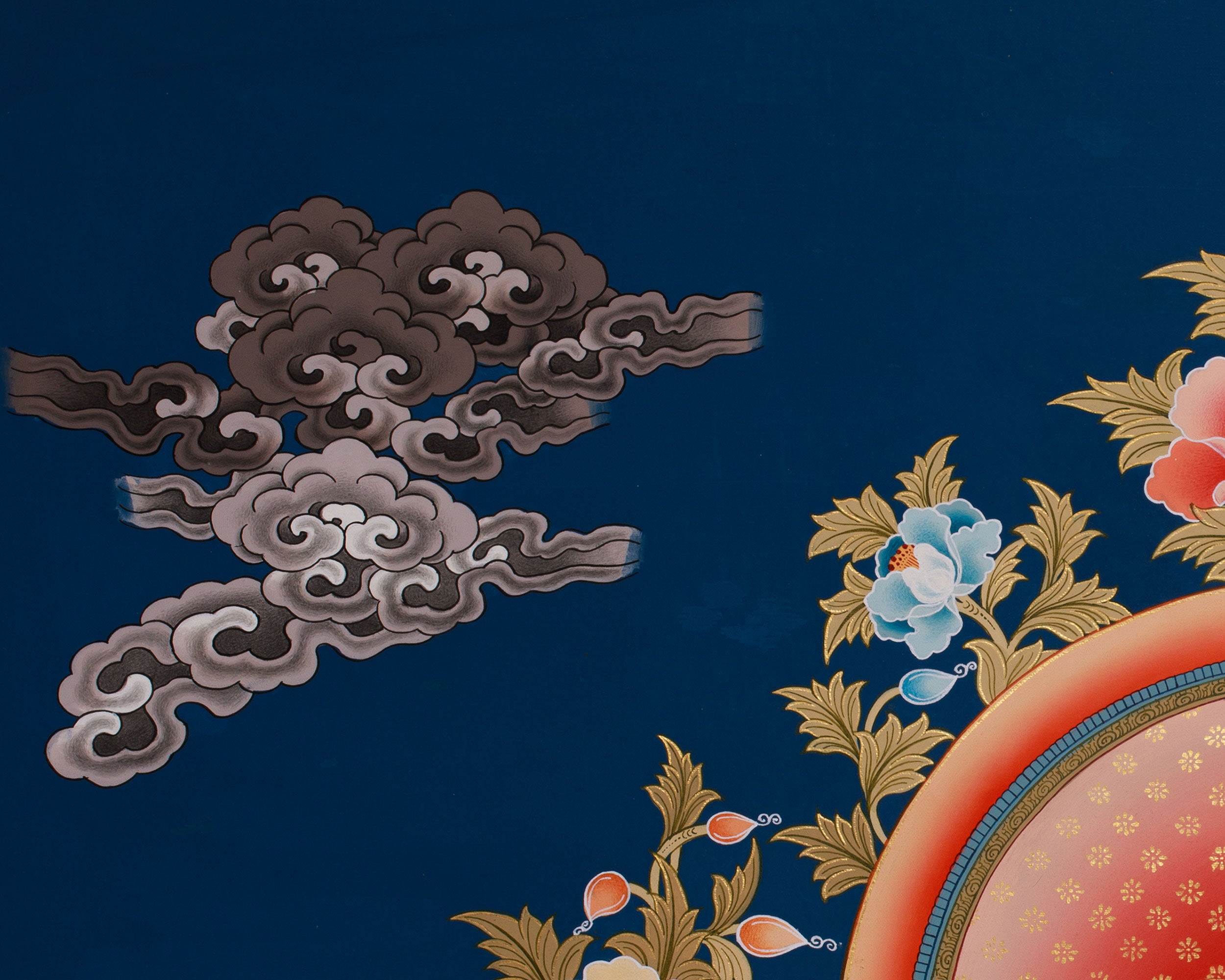 Vajrasattva Buddha, The Vajra Holder | The Supreme Deity of Purification in Tibetan Art