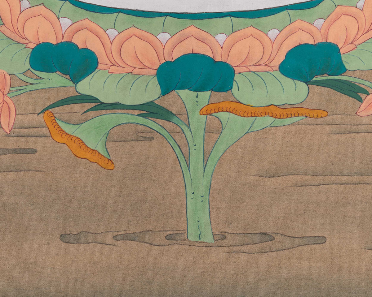 Tibetan 1000 Armed Chenrezig | Bodhisattva of Compassion
