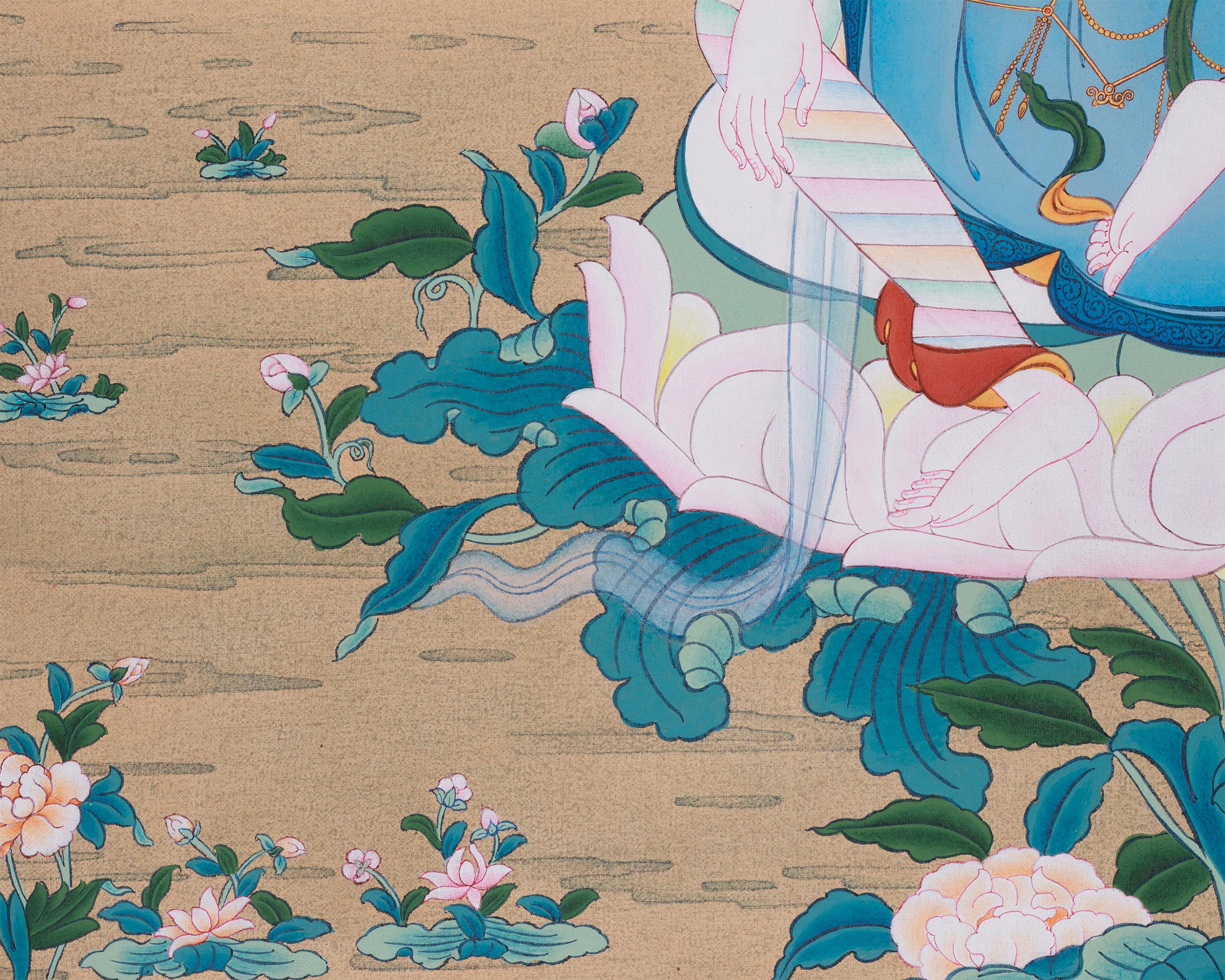 Two-Armed Chenrezig | The Embodiment of Loving-Kindness