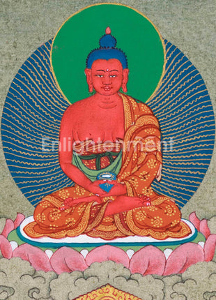 1000 Armed Avalokiteshvara Thangka | Traditional Bodhisattva Chenrezig Artwork