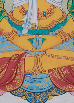 The Prajnaparamita Bodhisattva Thangka | Mother of all Buddhas