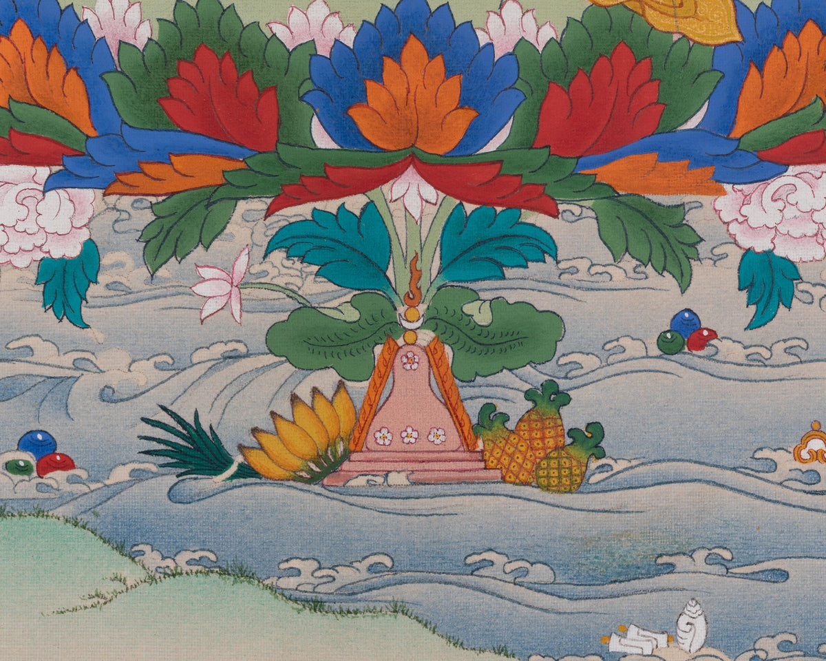 Padmasambhava Buddhist Thangka | Guru Rinpoche Himalayan Art
