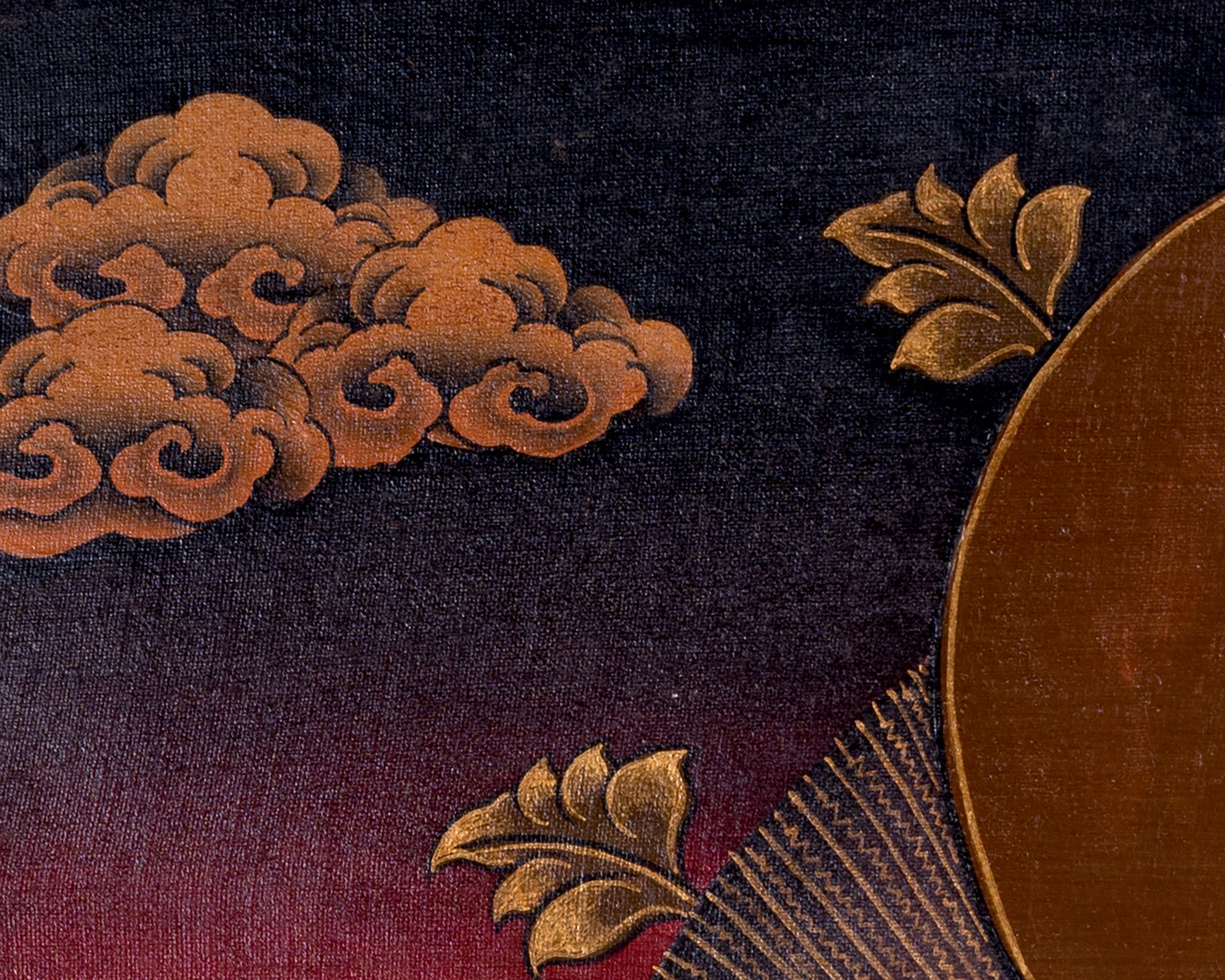 Shakyamuni Buddha Tibetan Thangka | Religious Buddhist Art | Wall Decors