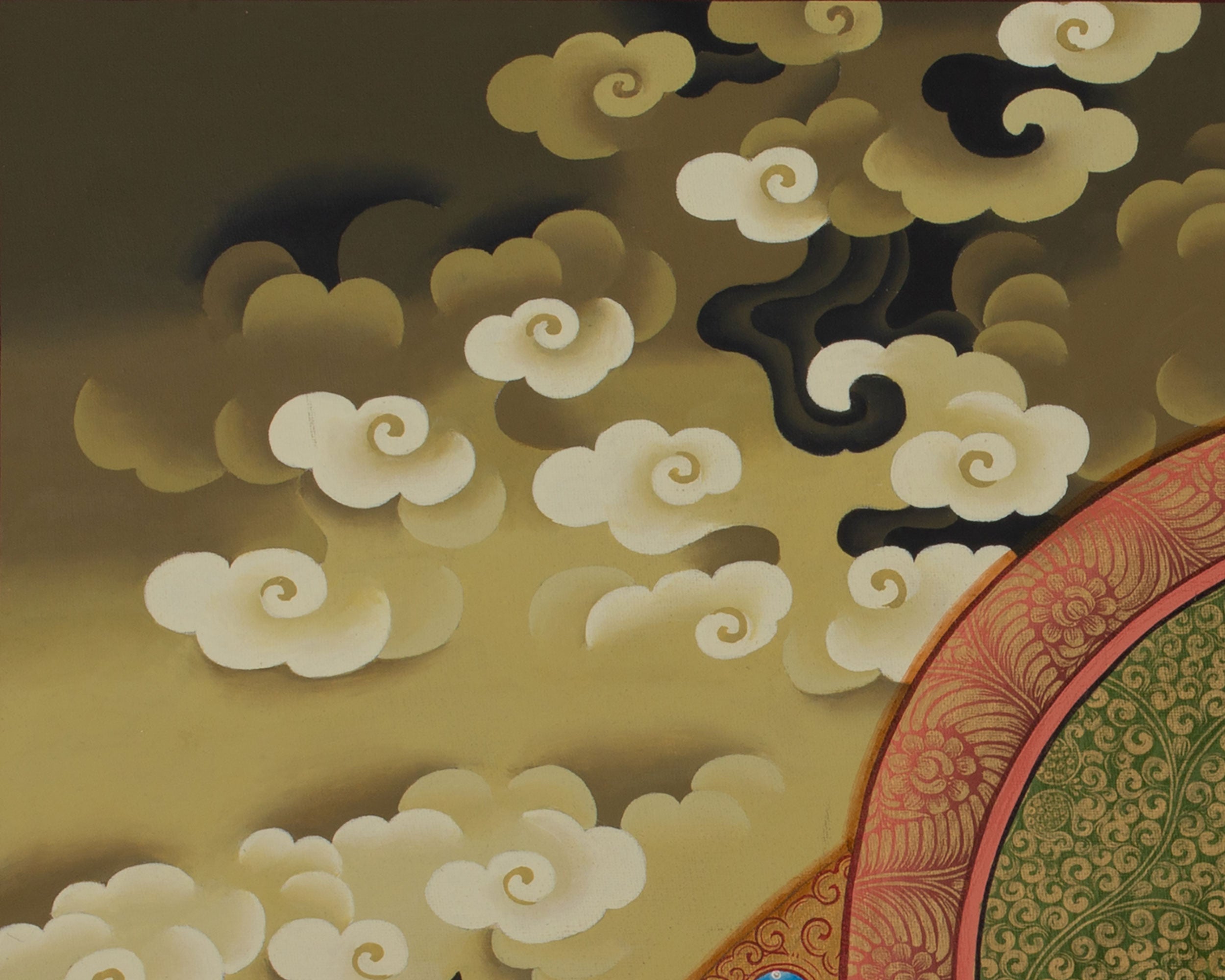 Tathagata Buddha Shakyamuni | Wall hanging for Peace