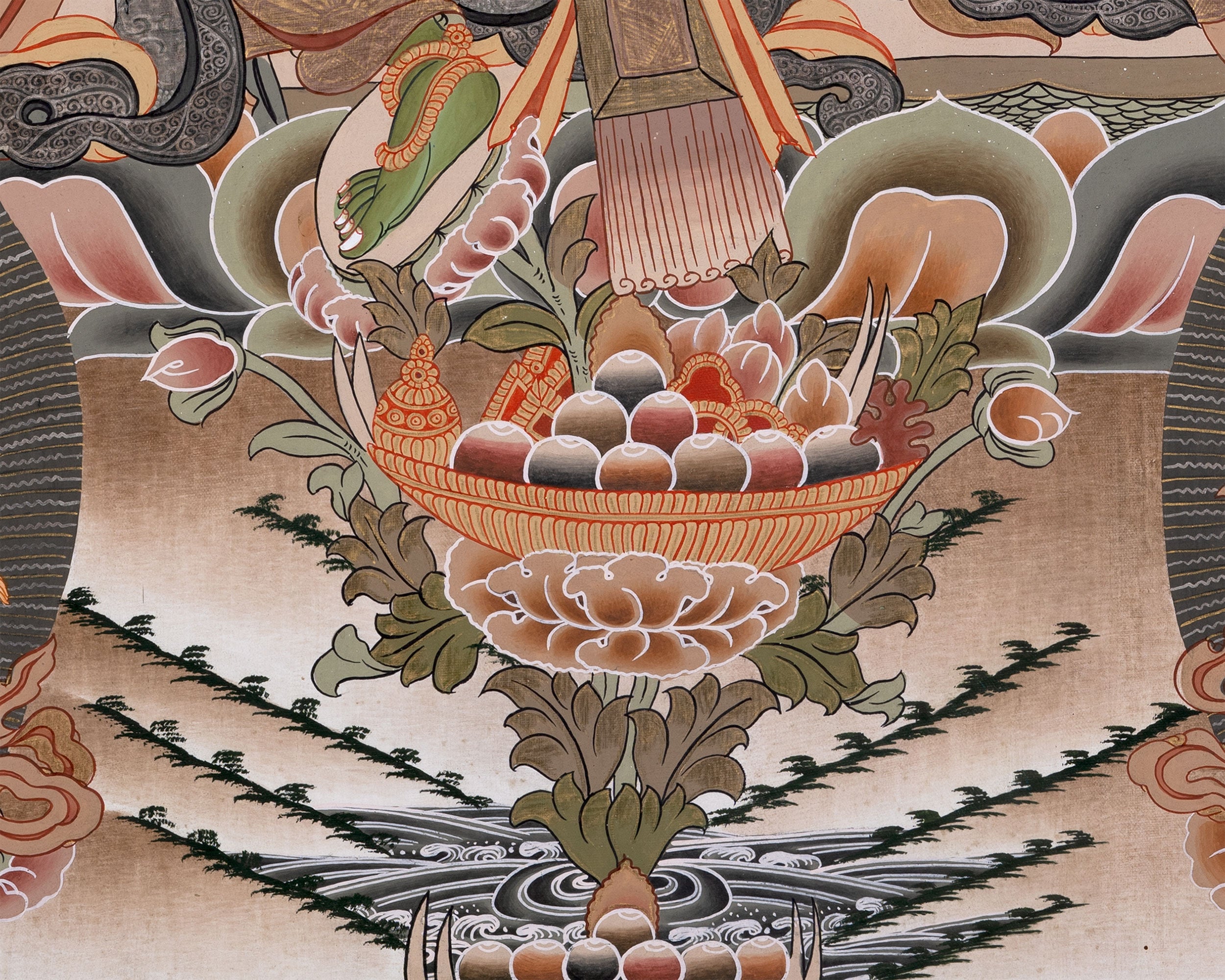 Compassionate Saviour Green Tara | Sacred Symbol of Protection and Compassion