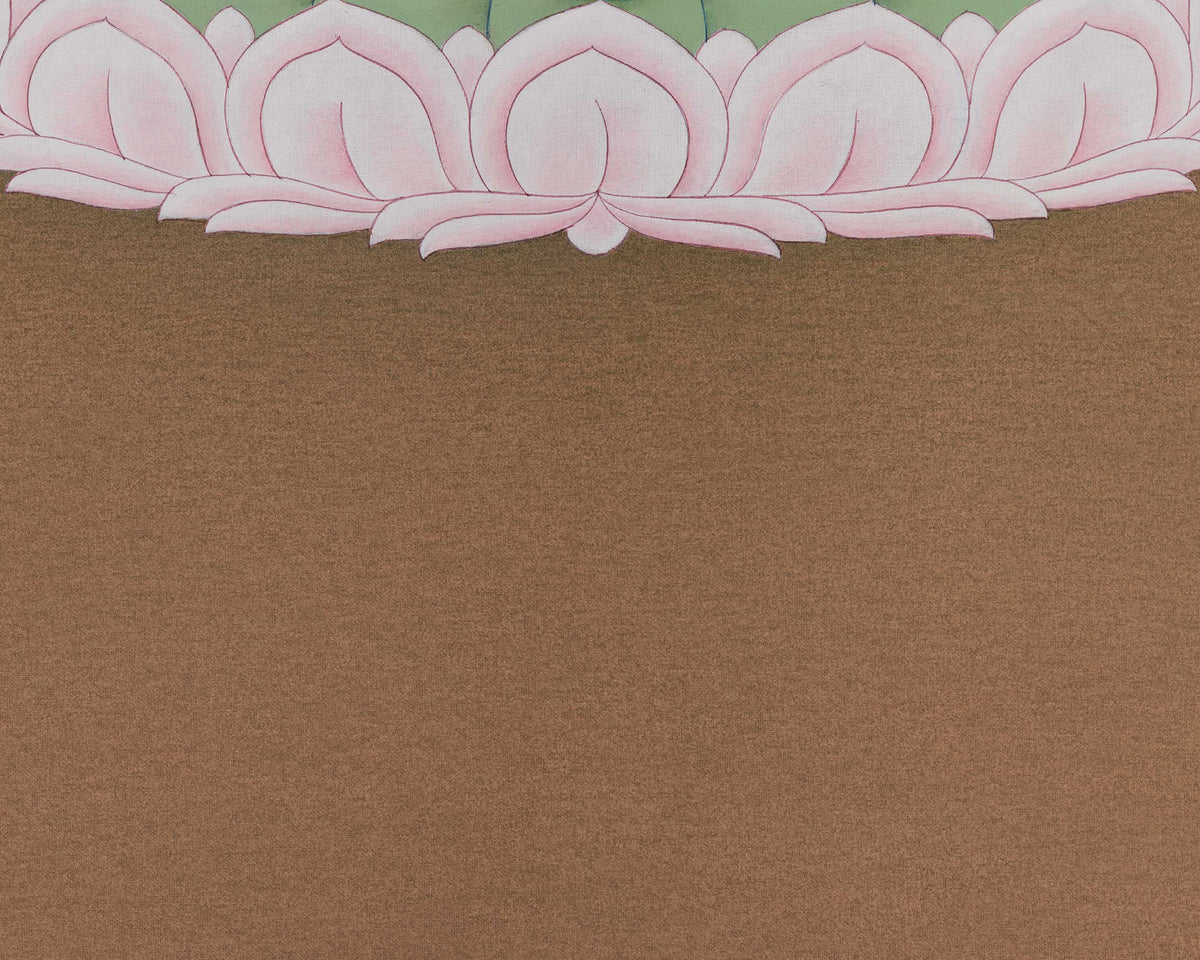 Chenrezig Embodiment of Compassion Thangka | The Bodhisattva Avalokiteshvara