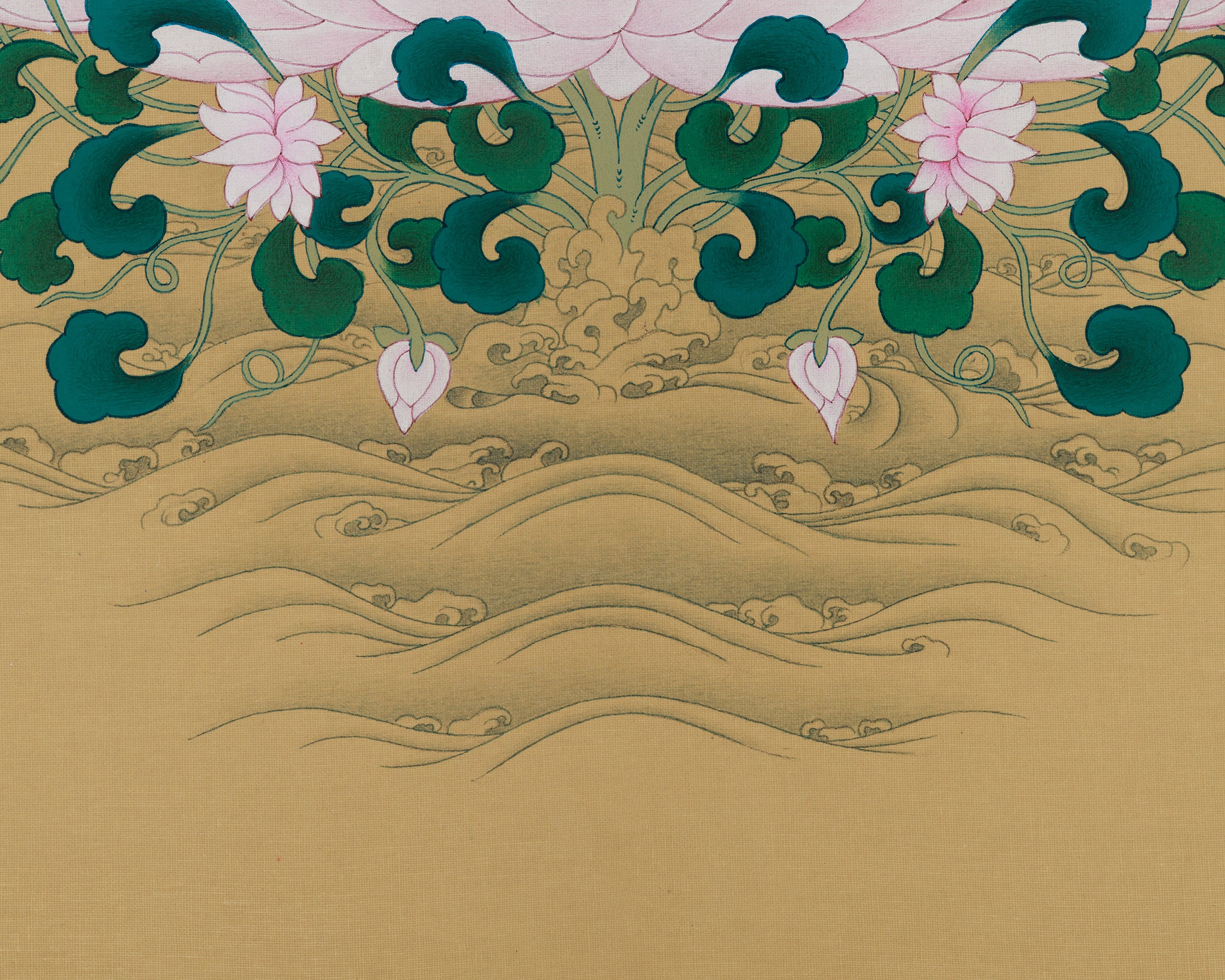 Traditional Bhaisajyaguru Artwork | Medicine Buddha | Spiritual Thangka