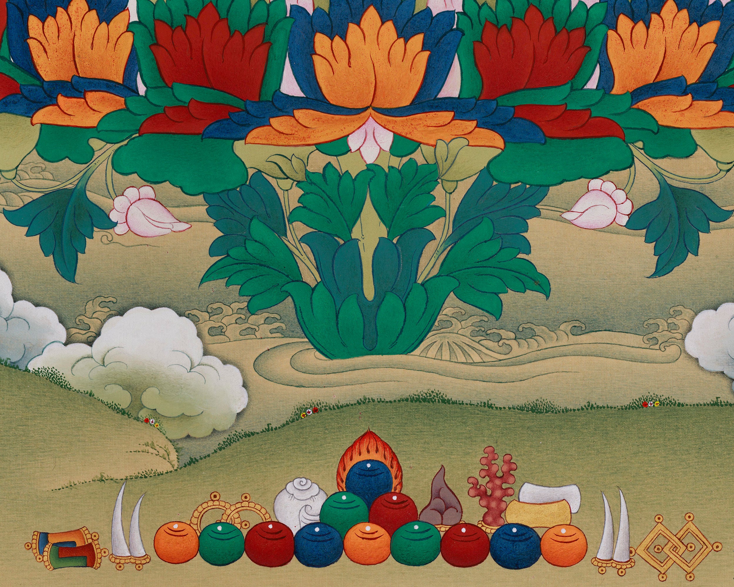Guru Padmasambhava, Lotus-Born Master | Tantric Guru of Wisdom and Transformation
