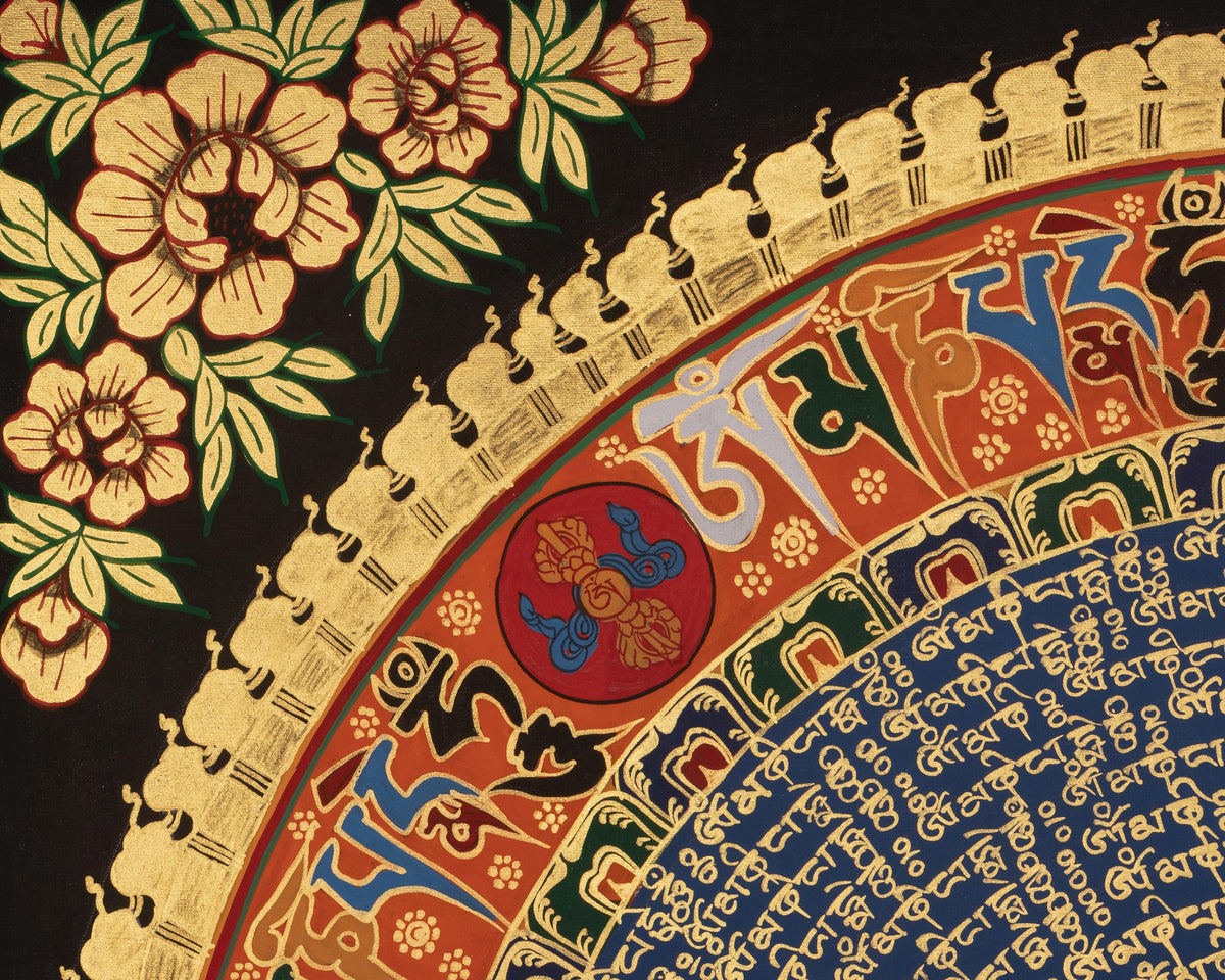 Sacred Art of Mantra Mandala | Representing Enlightened Universe