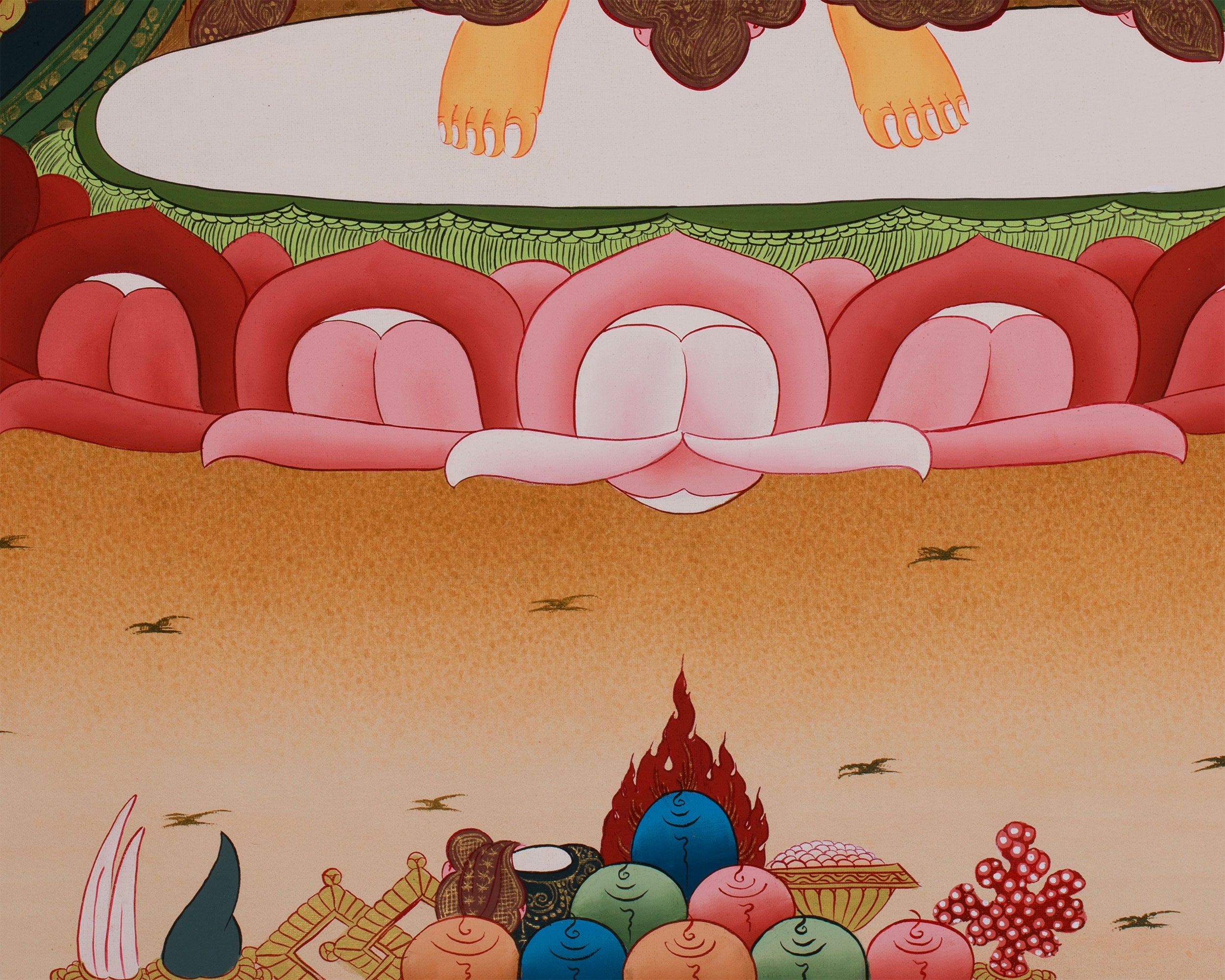 Tibetan Future Buddha Maitreya | Bodhisattva of Peace and Enlightenment