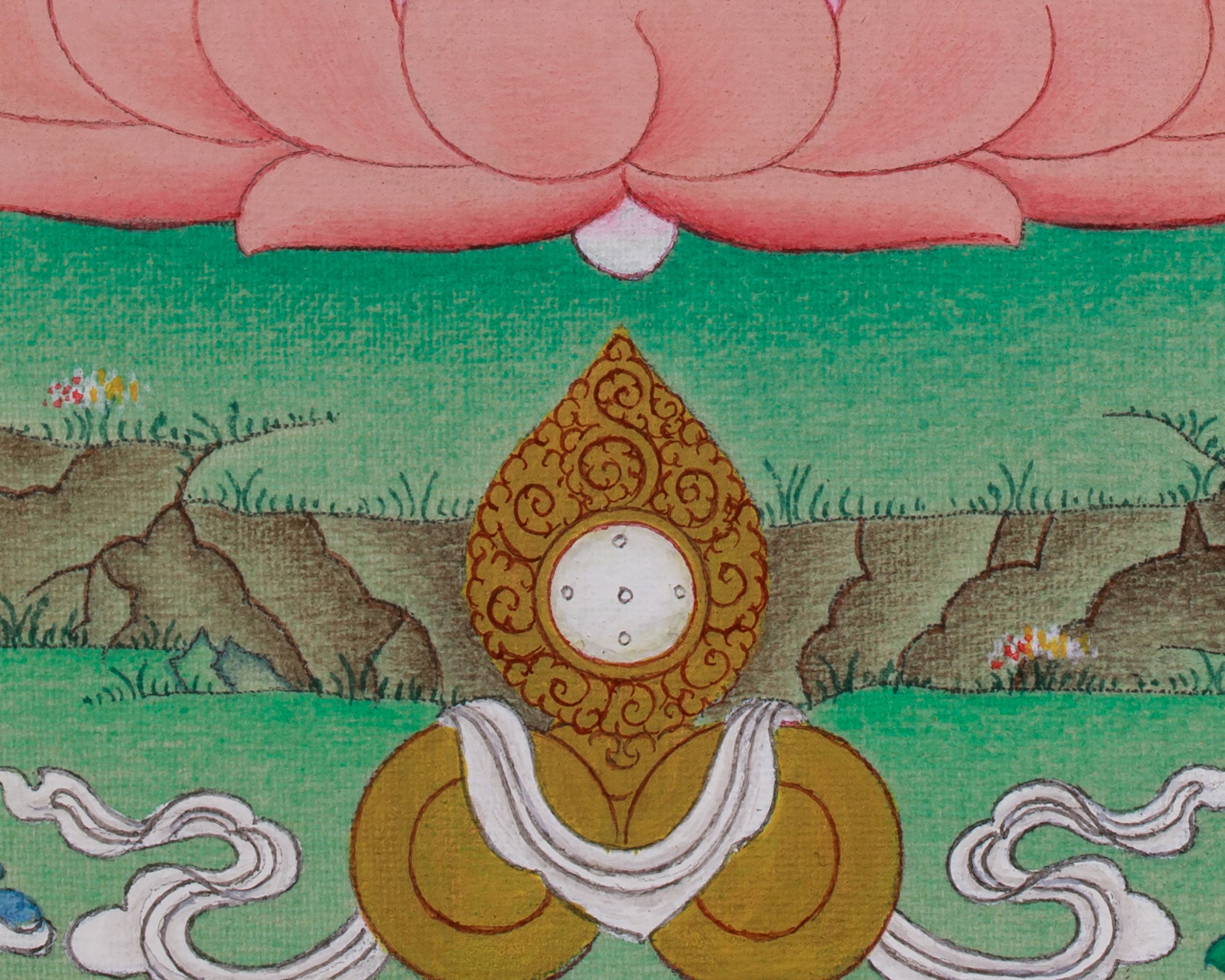 Historical Buddha Shakyamuni Art | The Enlightened Buddha for Devotion and Inner Awakening