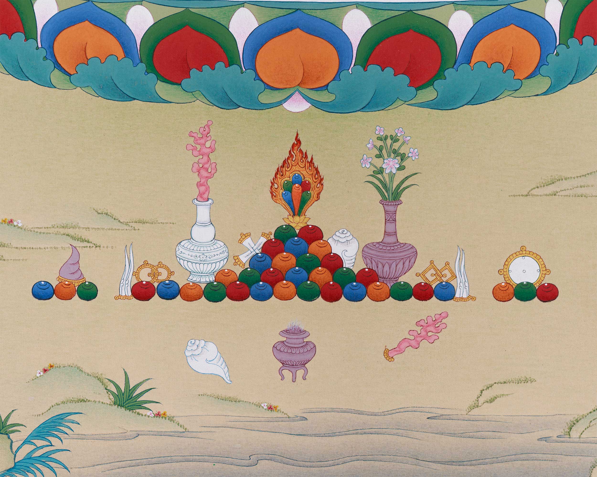 Siddhartha Gautam Buddha Artwork | The Enlightened Path of Compassion