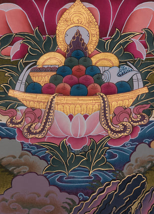Chenrezig Artwork | Divine Representation of Compassion and Peace