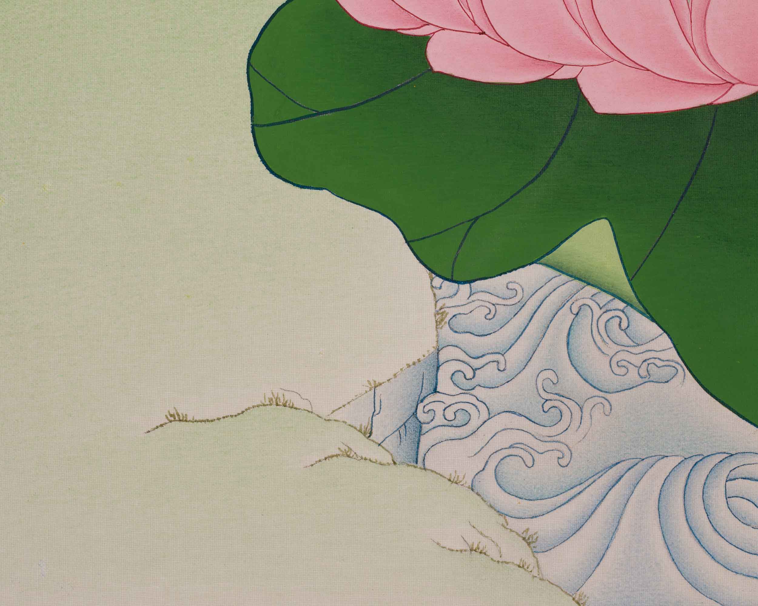 White Tara Longevity Thangka | Symbol of Healing