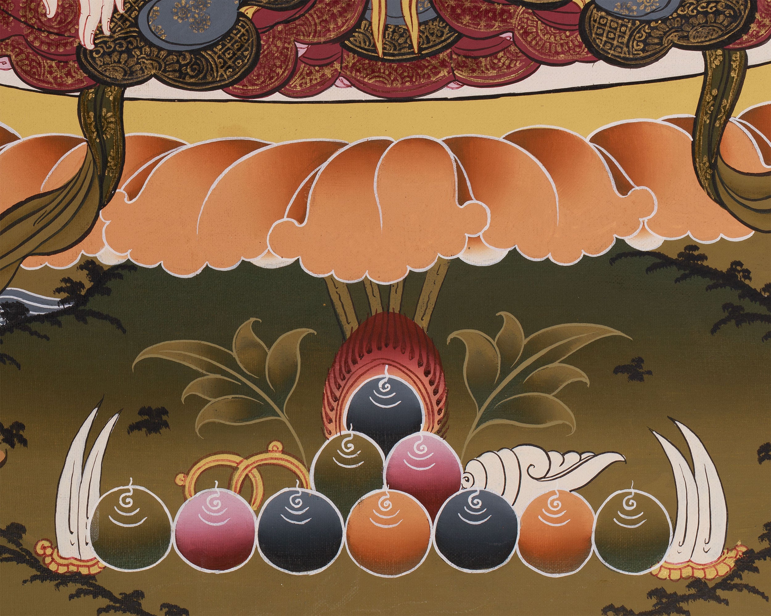 Namgyalma, The Long-Life Goddess Thangka | Ushnisha Vijaya Art