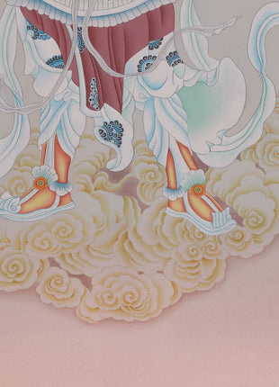 Guanyin (Avalokitesvara) Artwork |  White-Robed Bodhisattva of Compassion