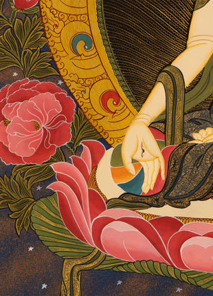 White Tara, The Seven Eyed Goddess | Deity of Longevity and Protection