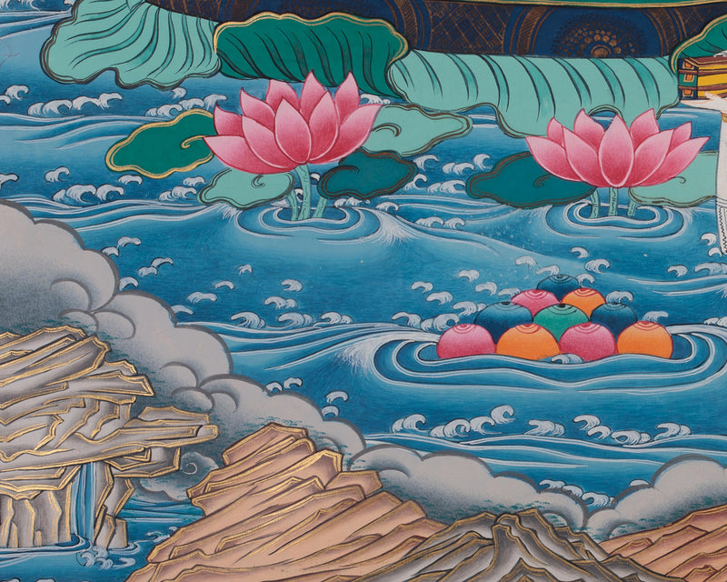 Nagarjuna Thangka | The Master of Madhyamaka Philosophy