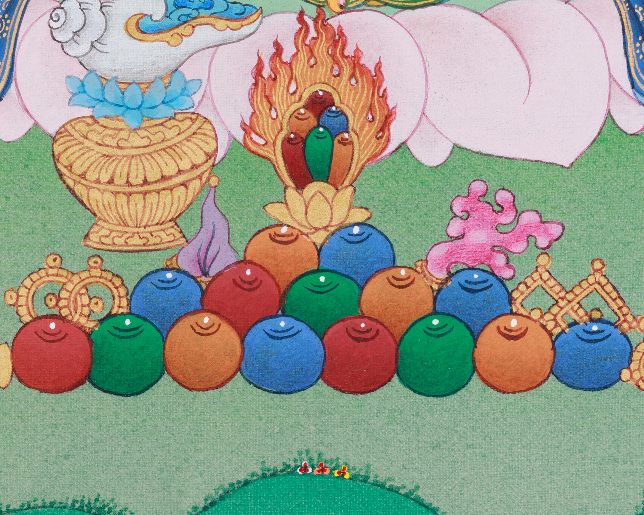 Yellow Jambhala, The God of Wealth | Bringing Fortune, Prosperity, and Protection