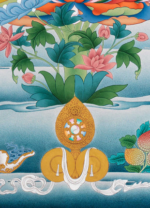 21 Tara | Tibetan Thangka Print | Orgyen Chokgyur Dechen Lingpa Tradition