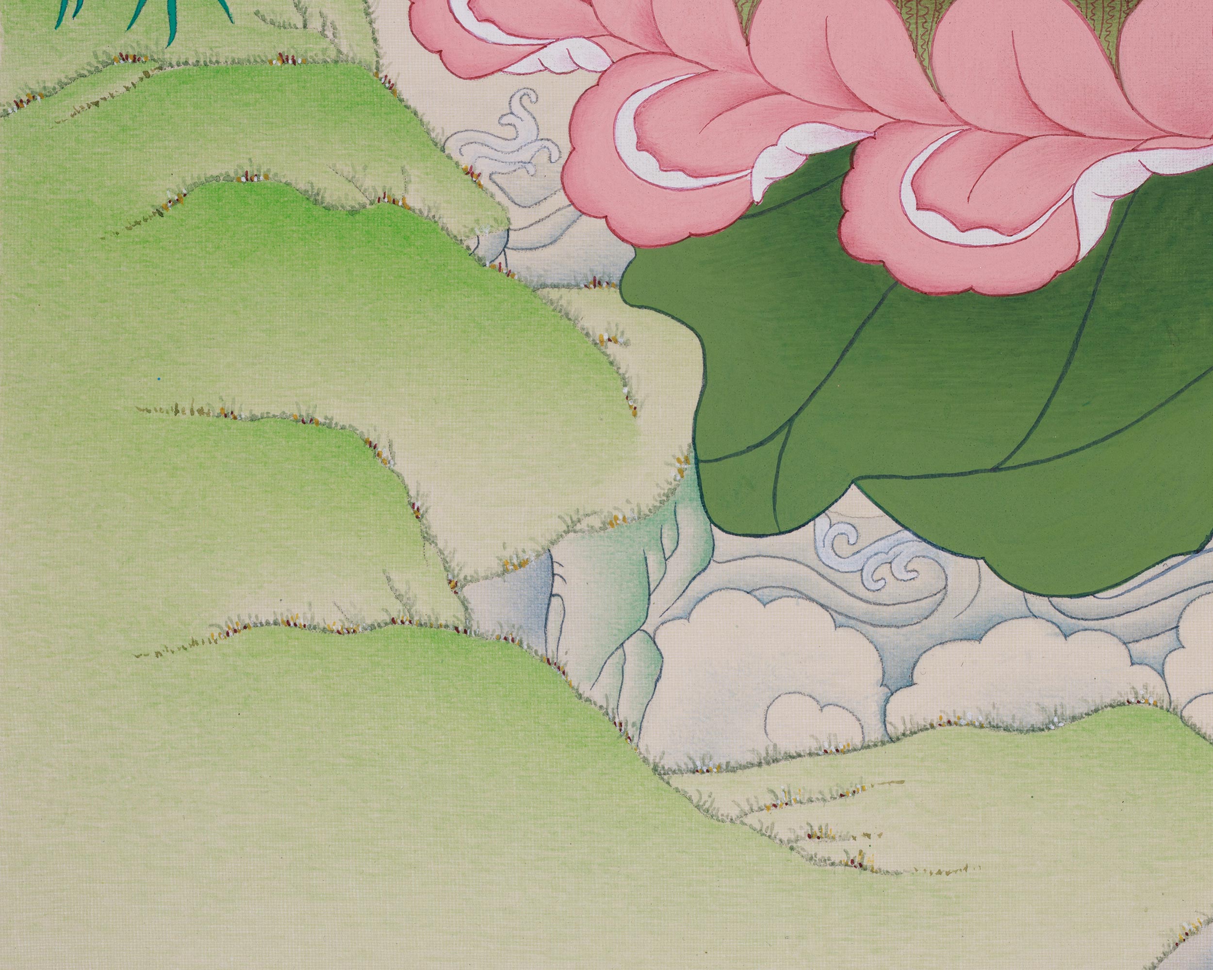 Healing Buddha Bhaisajyaguru Art | Medicine Buddha Thangka