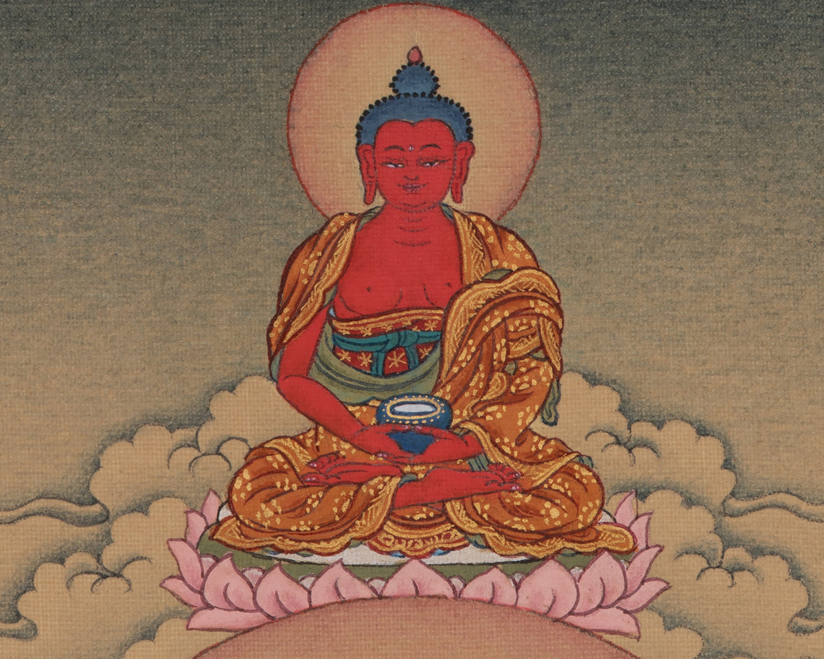Drolma Marpo Thangka | A Powerful Female Deity | Red Tara