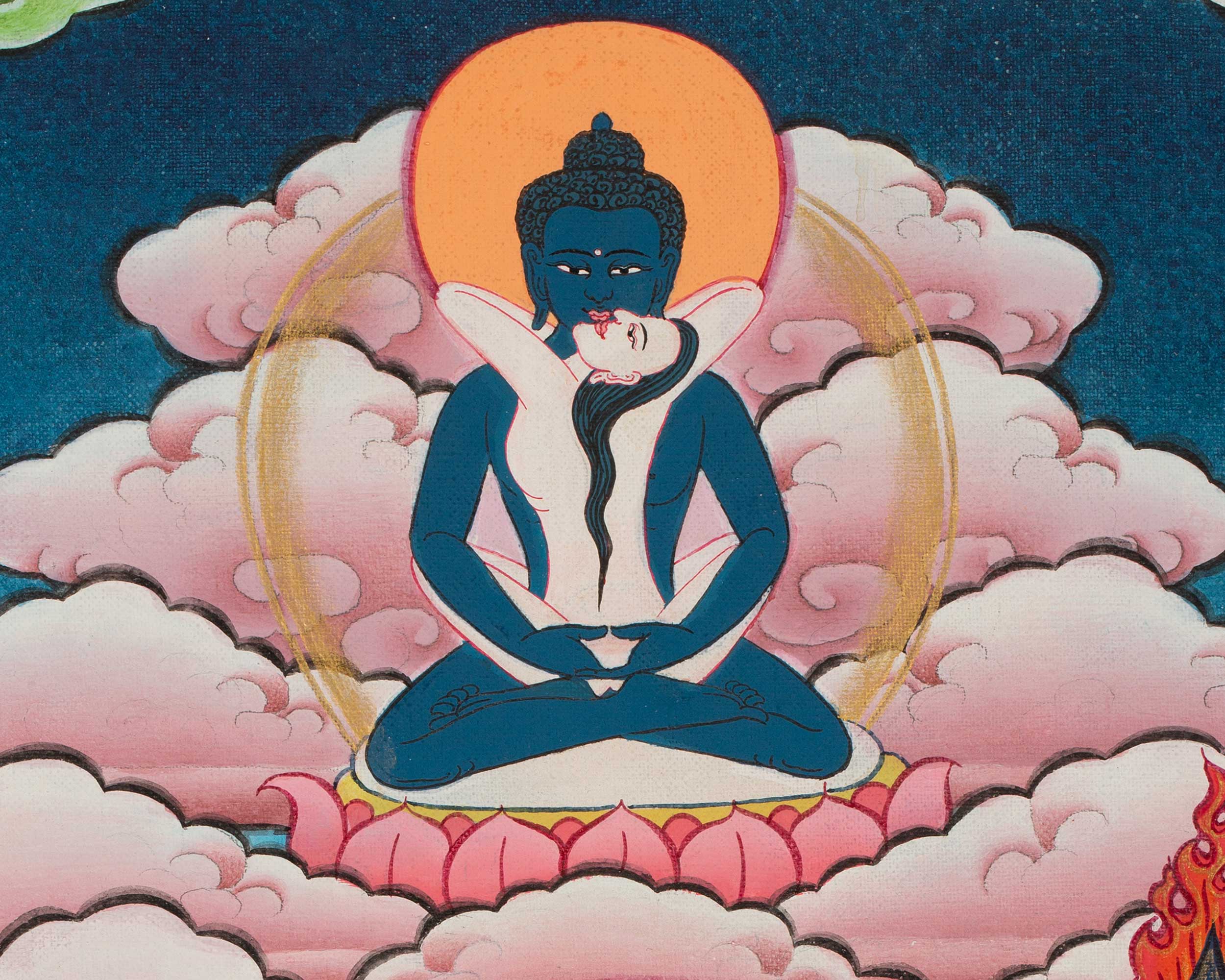 Guru Rinpoche Thangka | Padmasambhava | Wall Decors