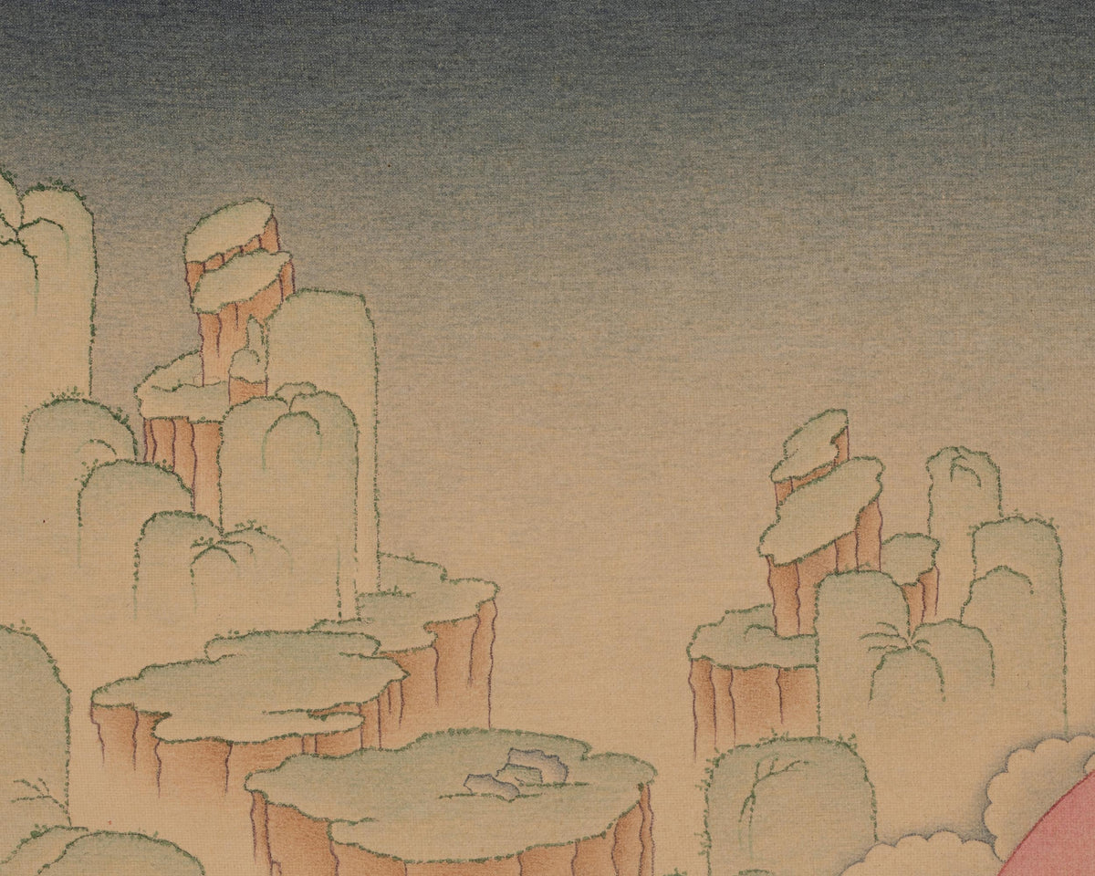 Shakyamuni Buddha Sacred Artwork | Sacred Art of Enlightenment and Buddhist Wisdom