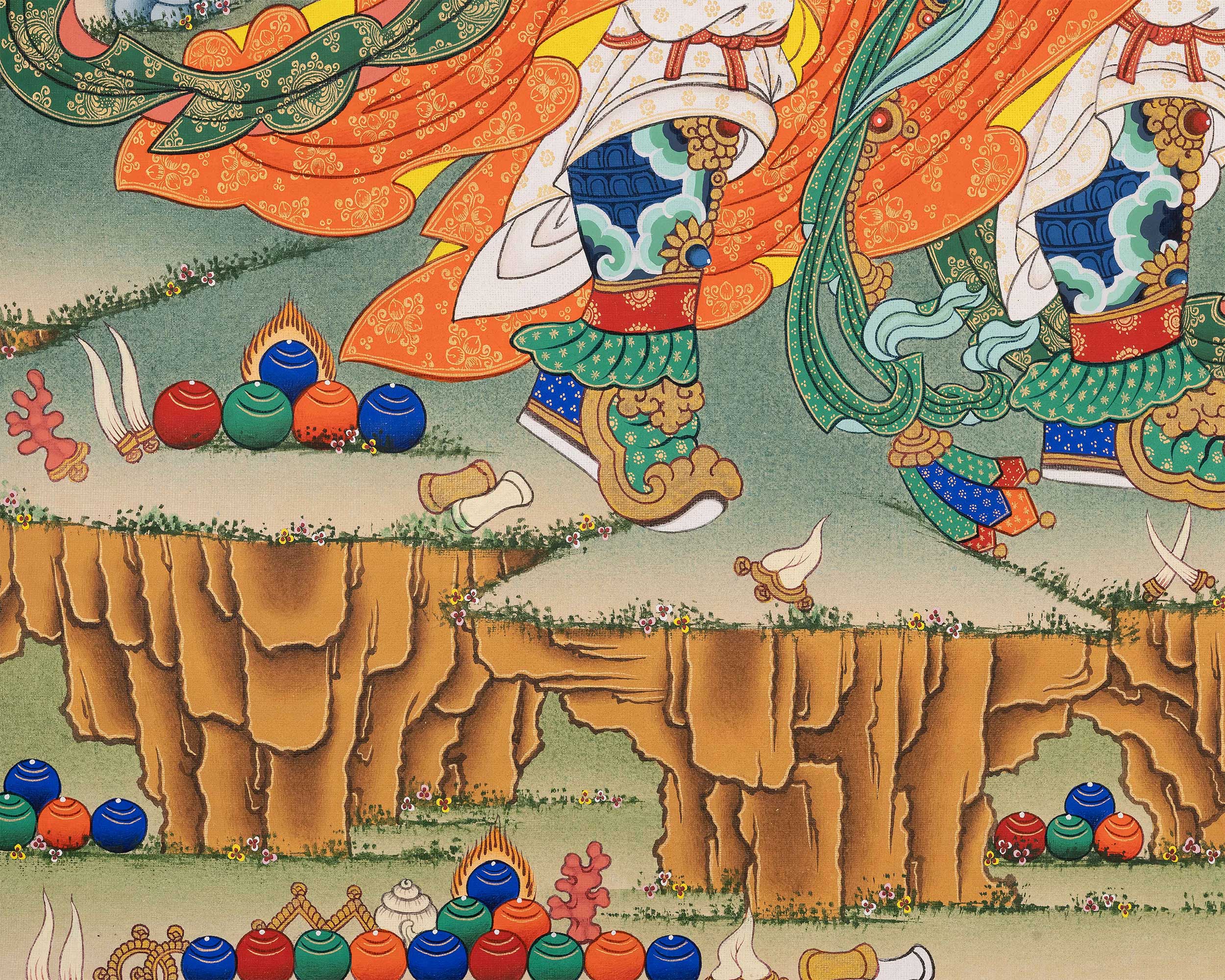 Premium Virudhaka Giclee Print | Leader of the Kumbhanda in Buddhism