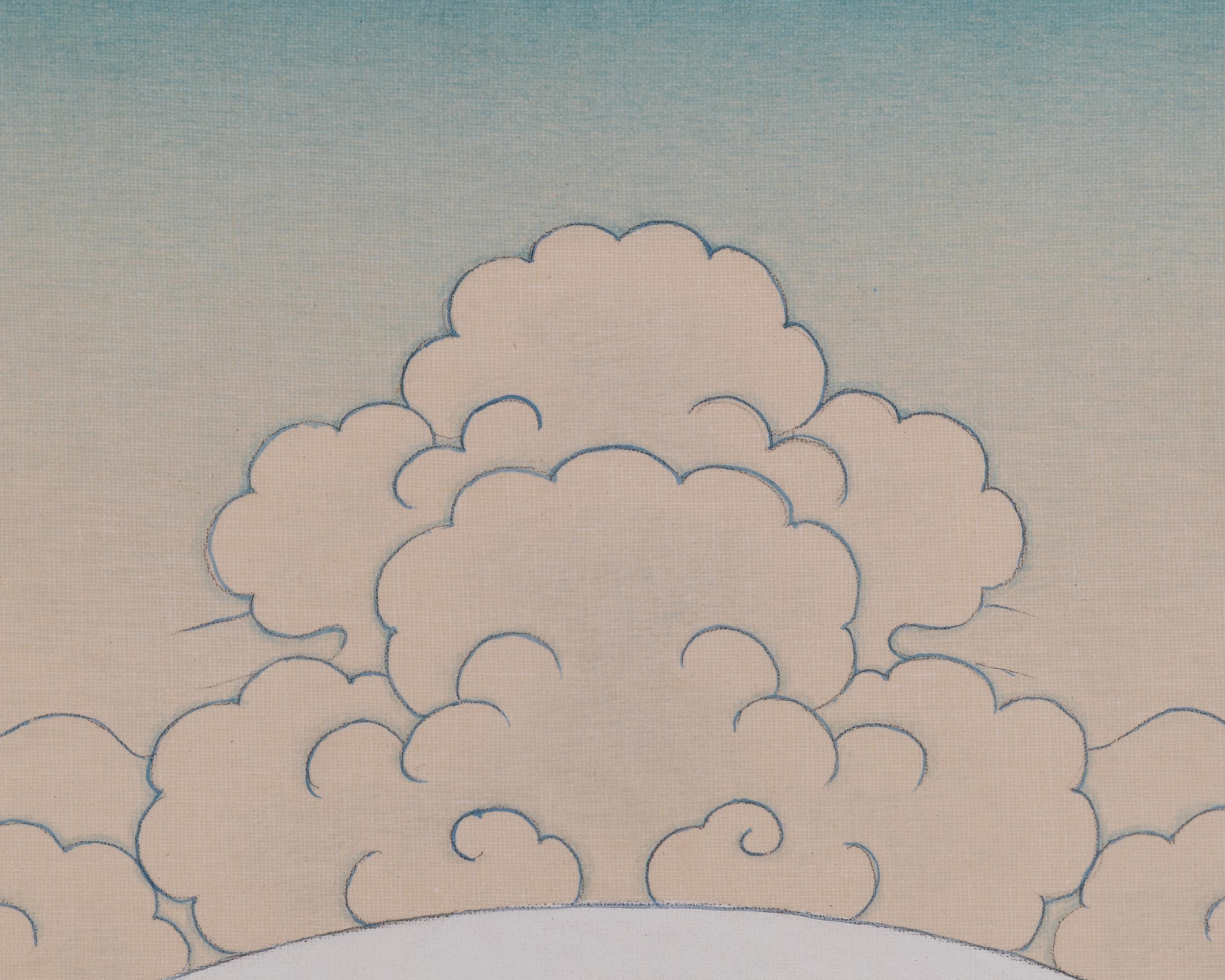 White Tara Compassionate Thangka | Seven-Eyed Deity | Longevity Artwork