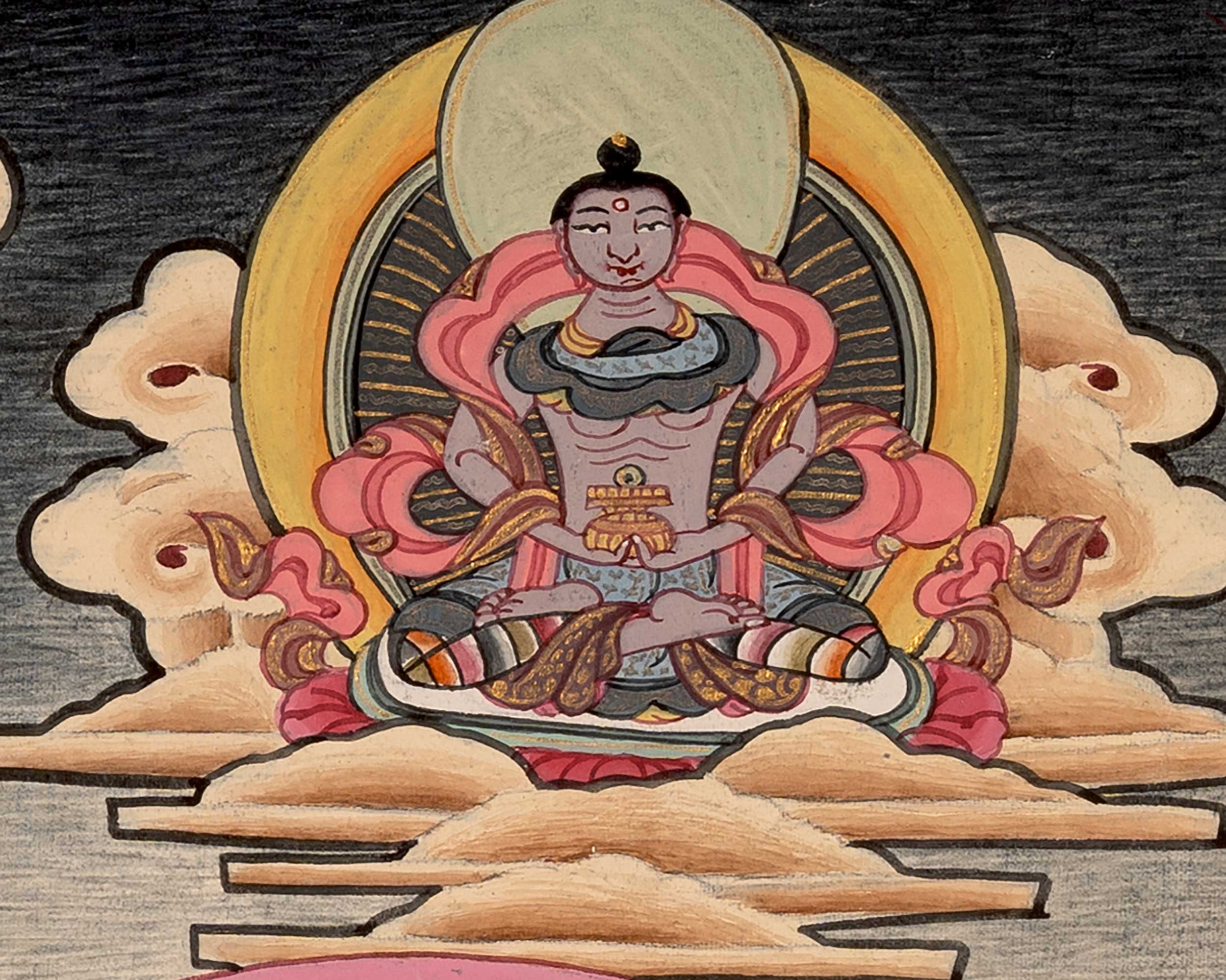 Green Tara Thangka Painting | Buddhist Gifts | Wall Decors