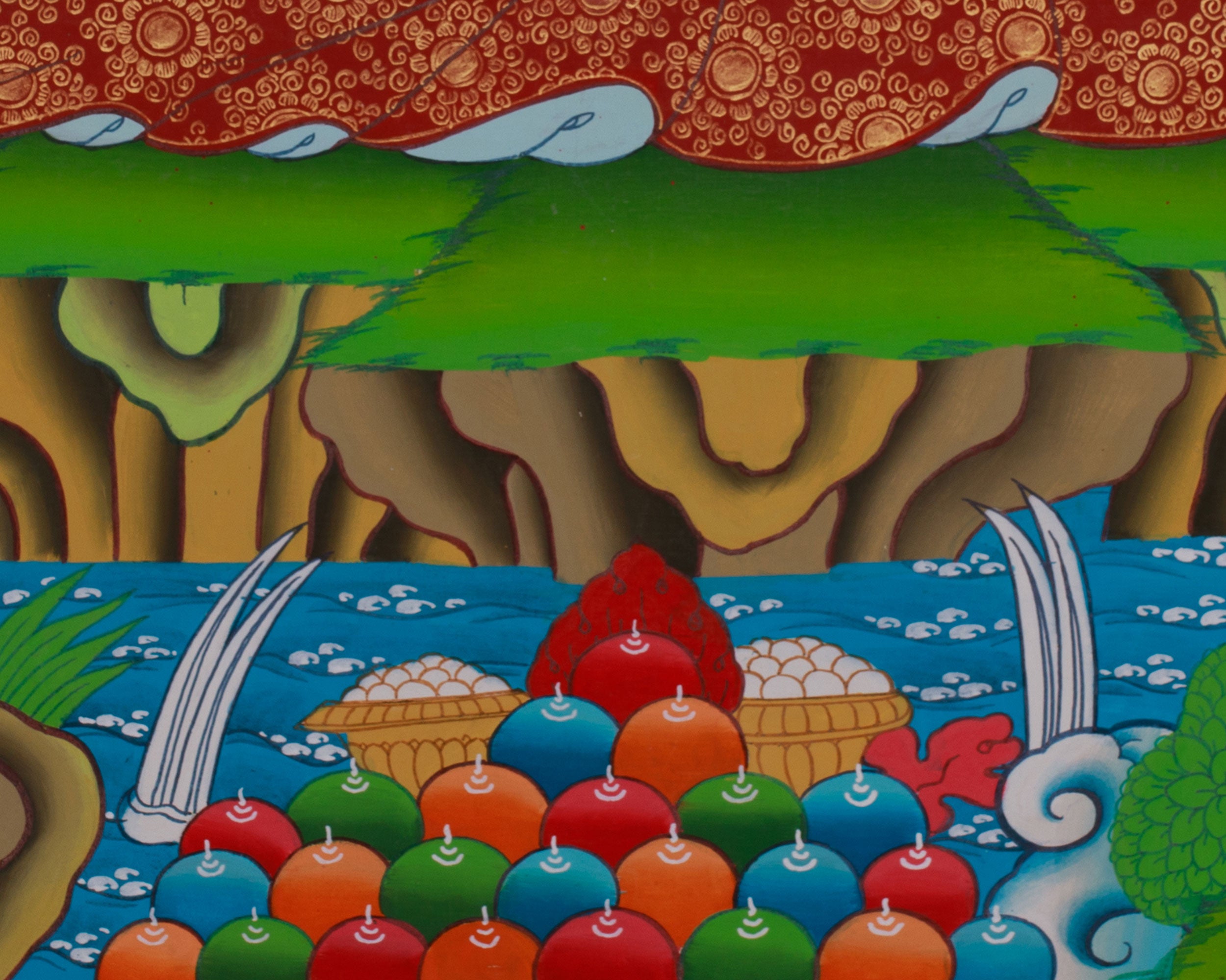 Achalanatha Thangka | Guardian of Wisdom and Obstacle Removal