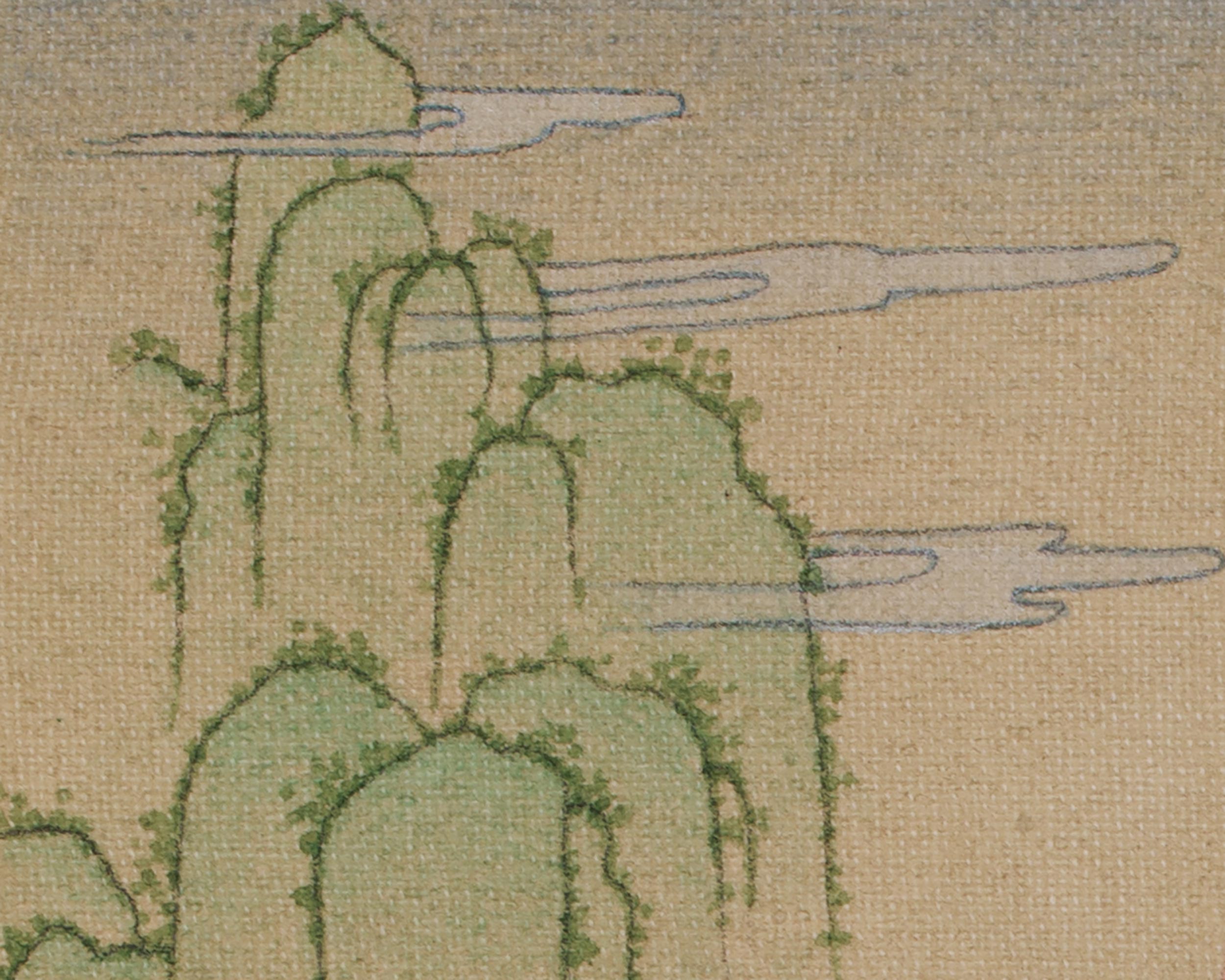 Divine Goddess Green Tara Thangka | Swift Protector and Compassionate Deity