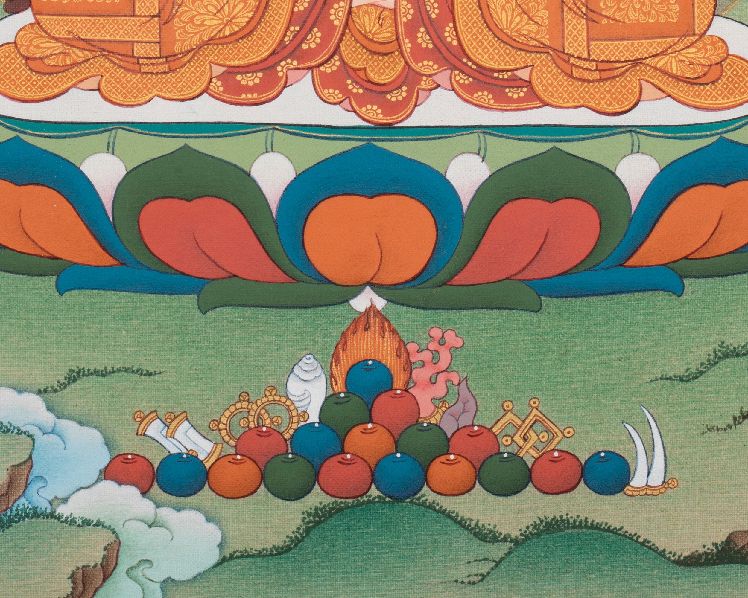 Atisha Canvas Print | High-Quality Giclee Print of Indian Buddhist Master