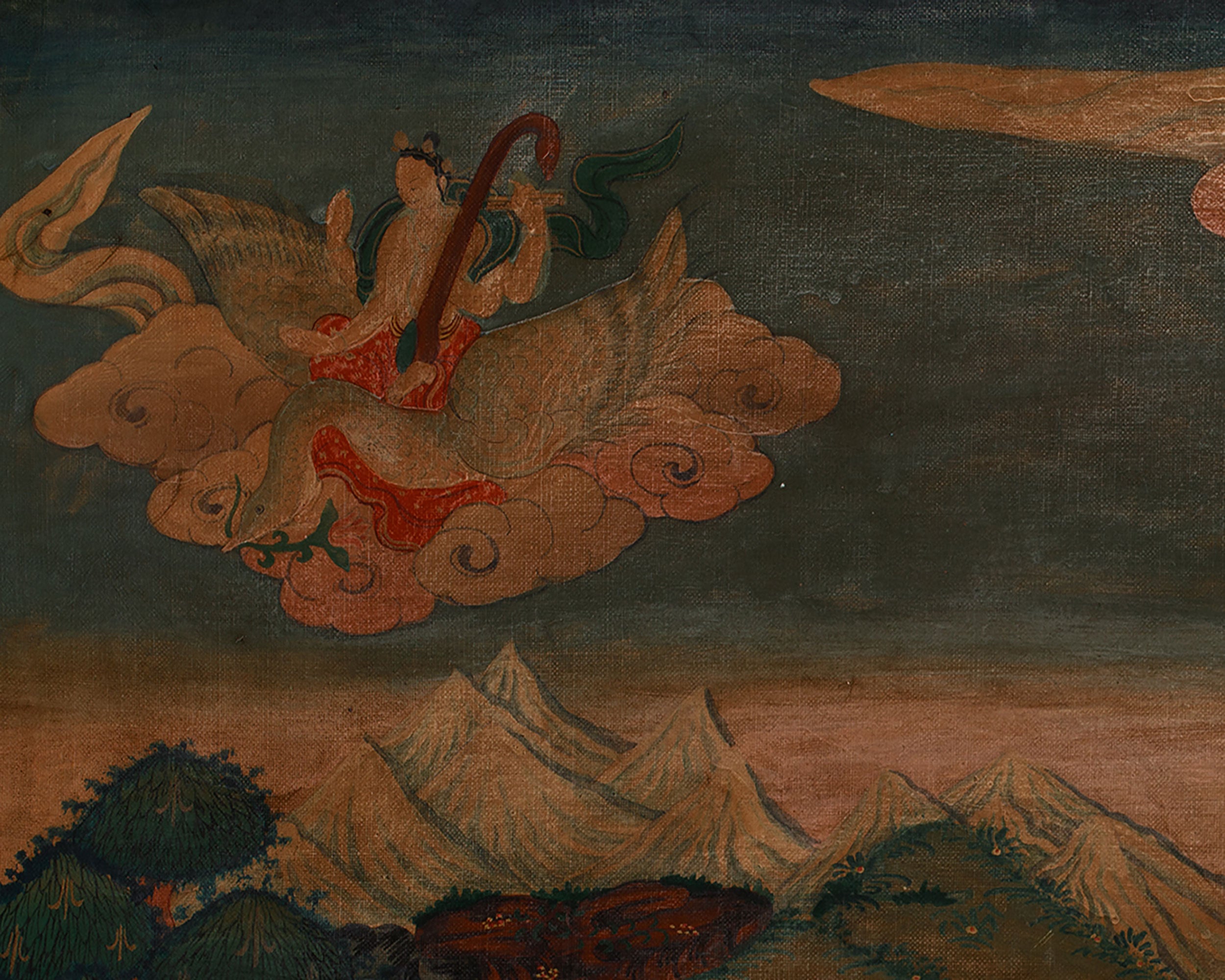 Mahasiddha Luyipa Thangka | The Great Tantric Master