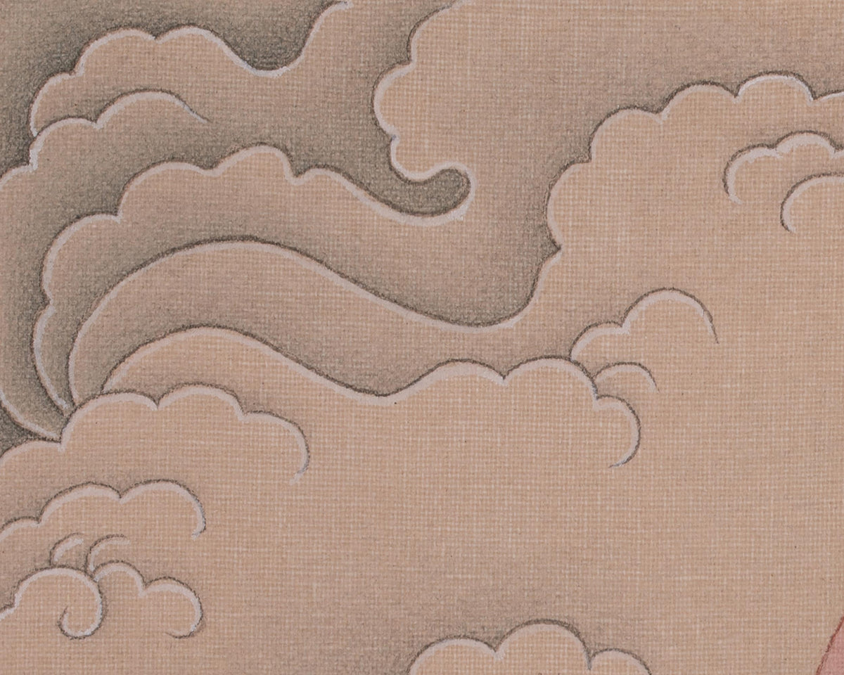 Medicine Buddha Traditional Art | Bhaisajyaguru Thangka | Tibetan Buddhism Artwork
